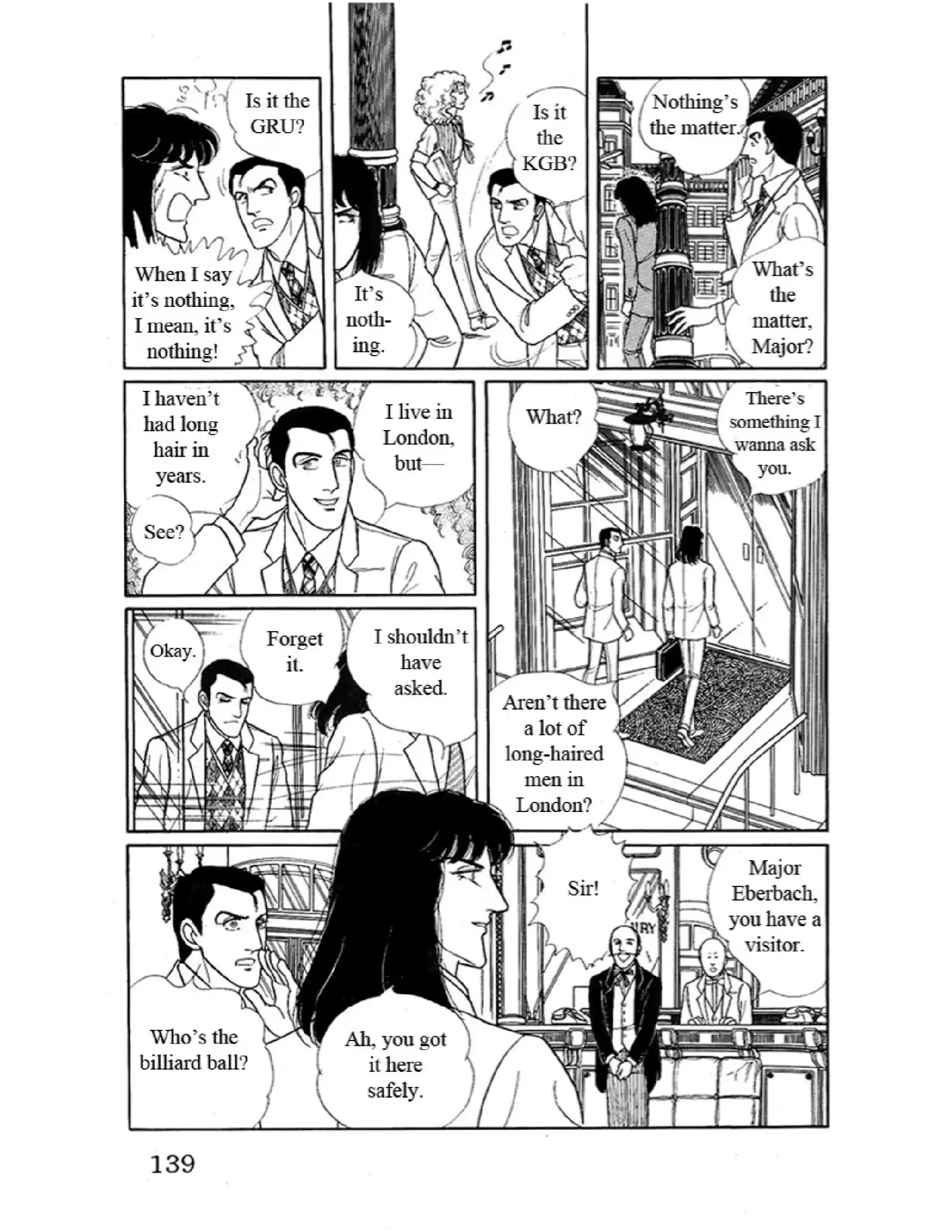 From Eroica with Love Chapter 10.5 page 47