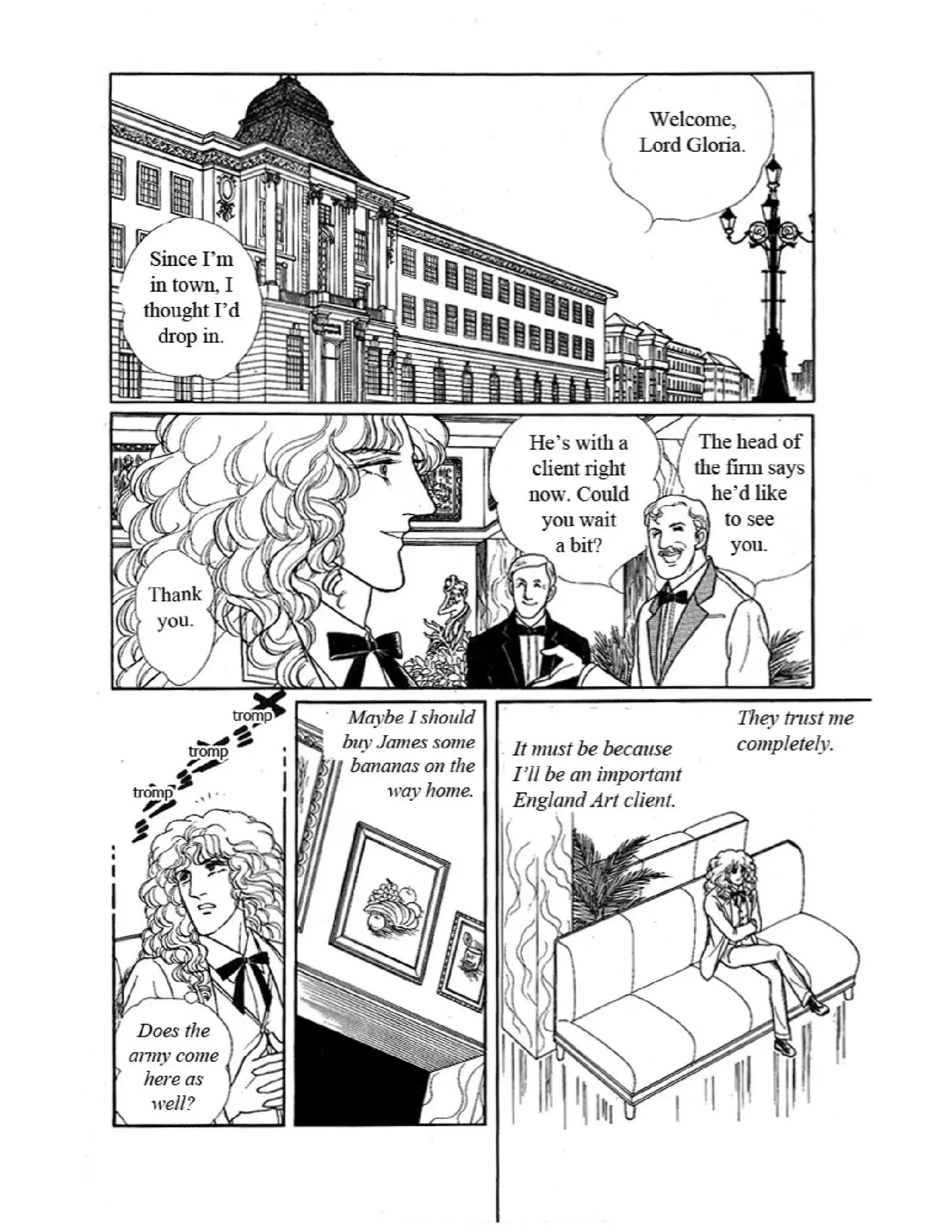 From Eroica with Love Chapter 10.5 page 50