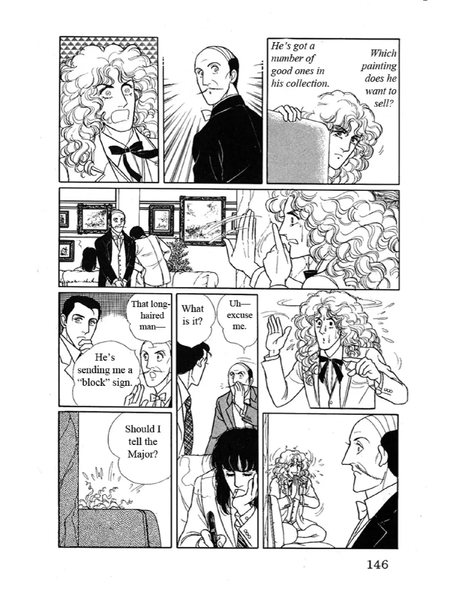 From Eroica with Love Chapter 10.6 page 3