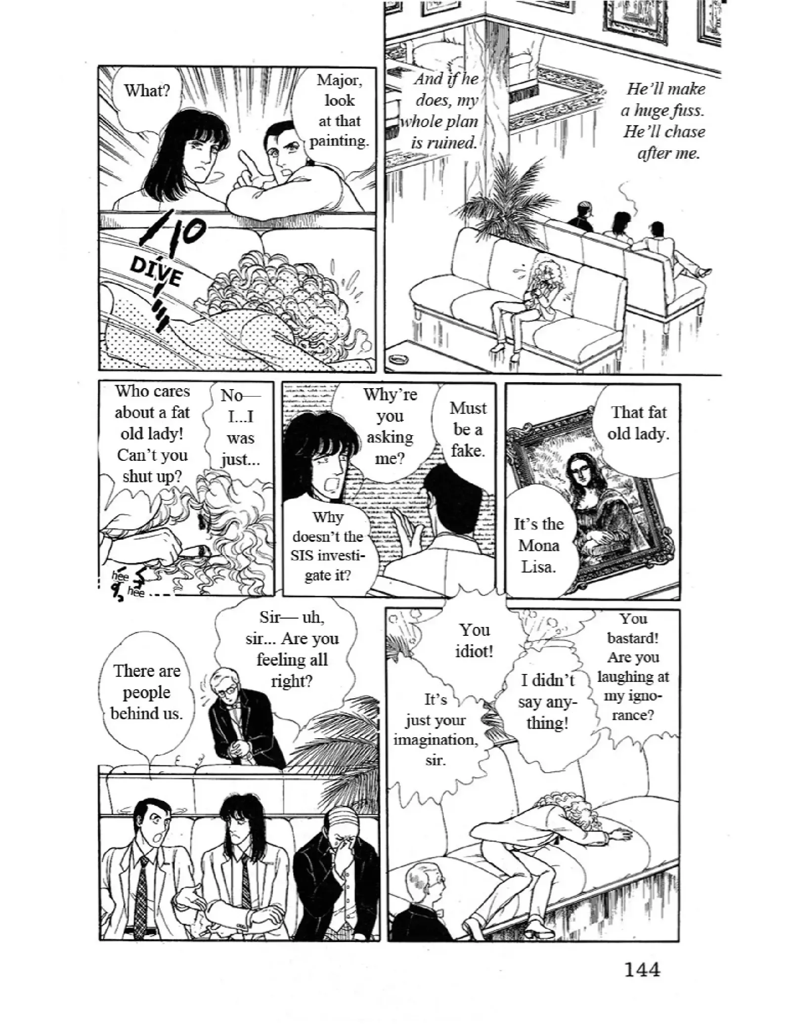 From Eroica with Love Chapter 10.6 page 1