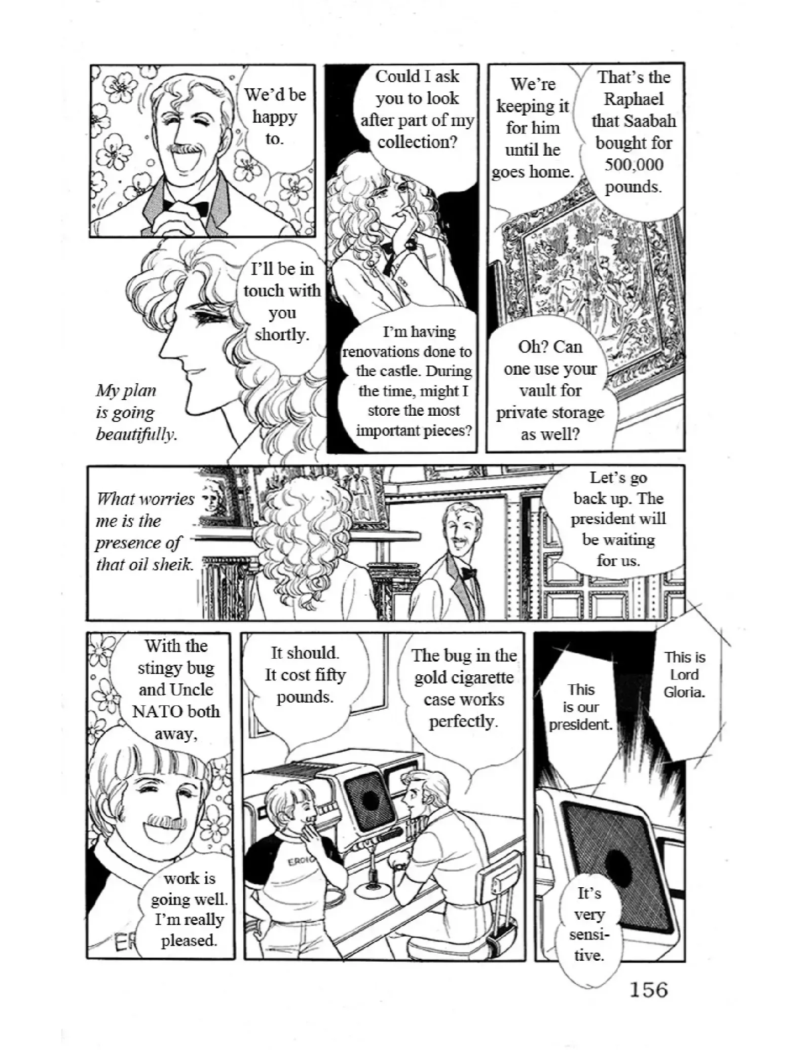 From Eroica with Love Chapter 10.6 page 13
