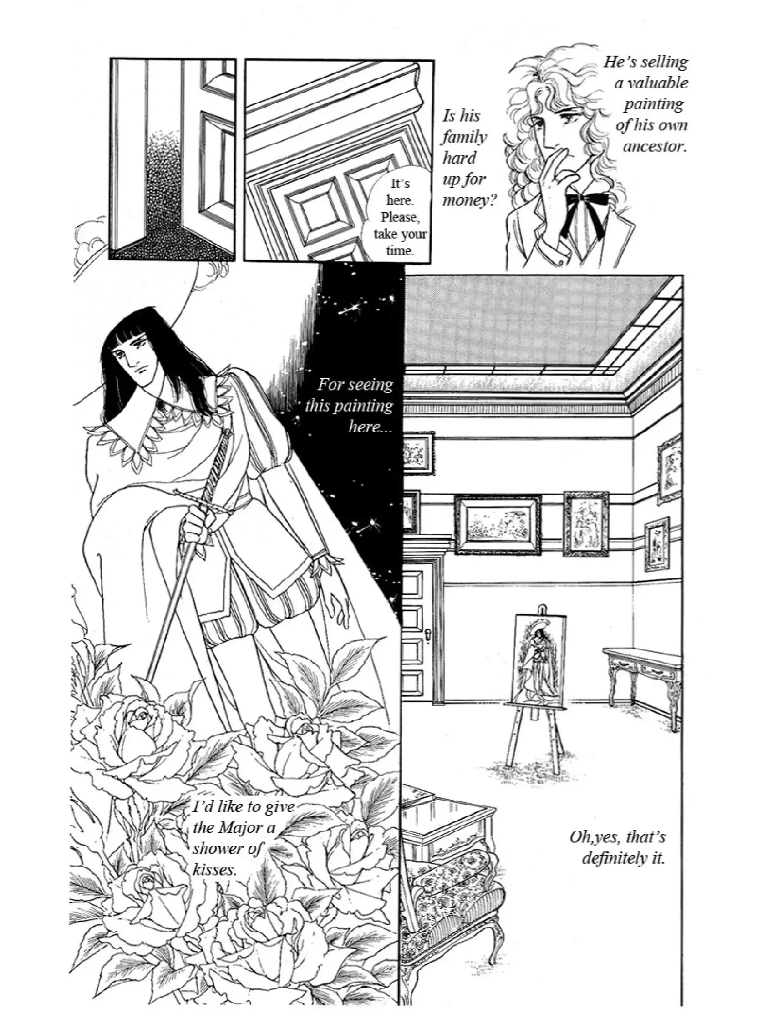 From Eroica with Love Chapter 10.6 page 6