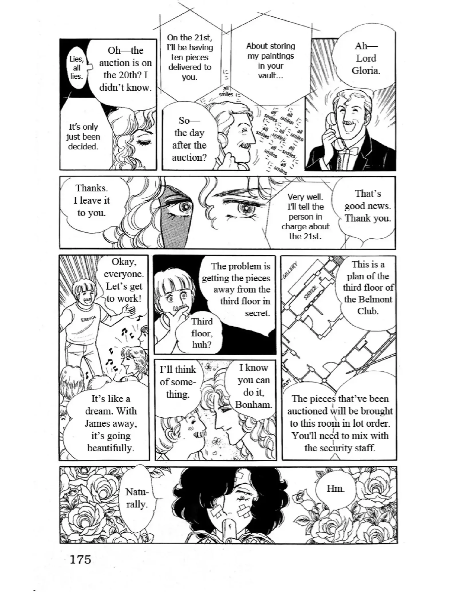 From Eroica with Love Chapter 10.6 page 32