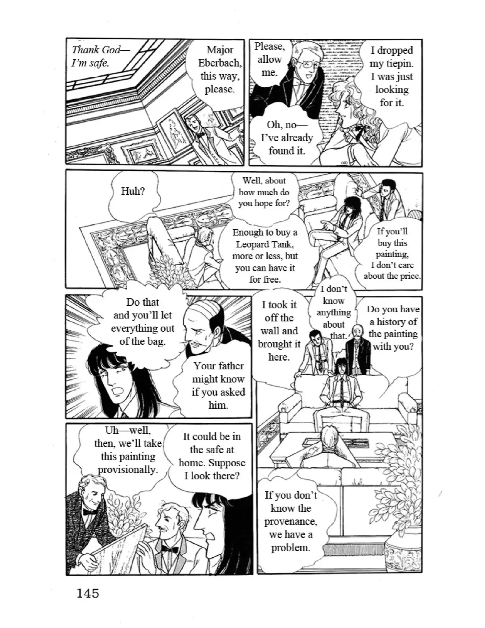From Eroica with Love Chapter 10.6 page 2