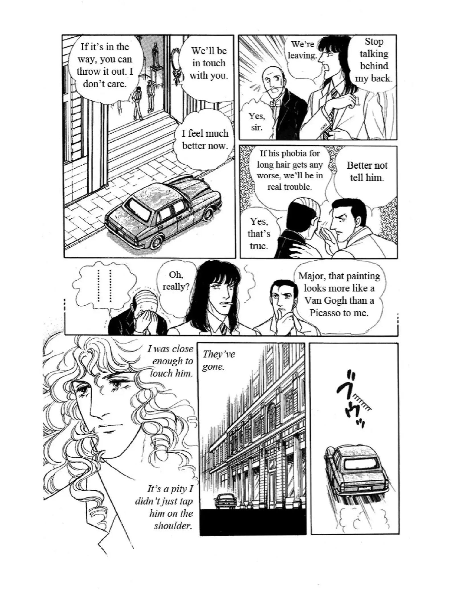 From Eroica with Love Chapter 10.6 page 4