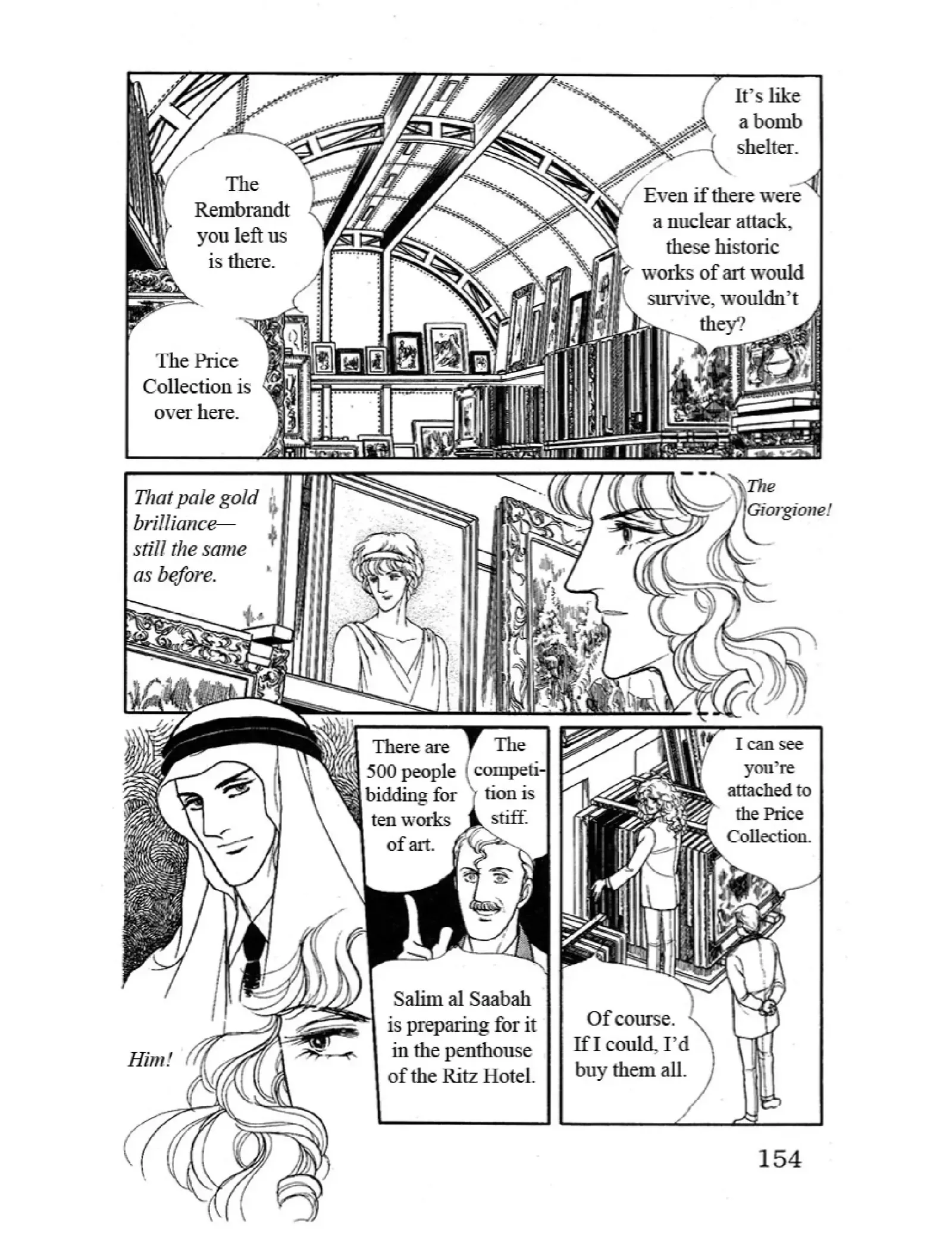 From Eroica with Love Chapter 10.6 page 11