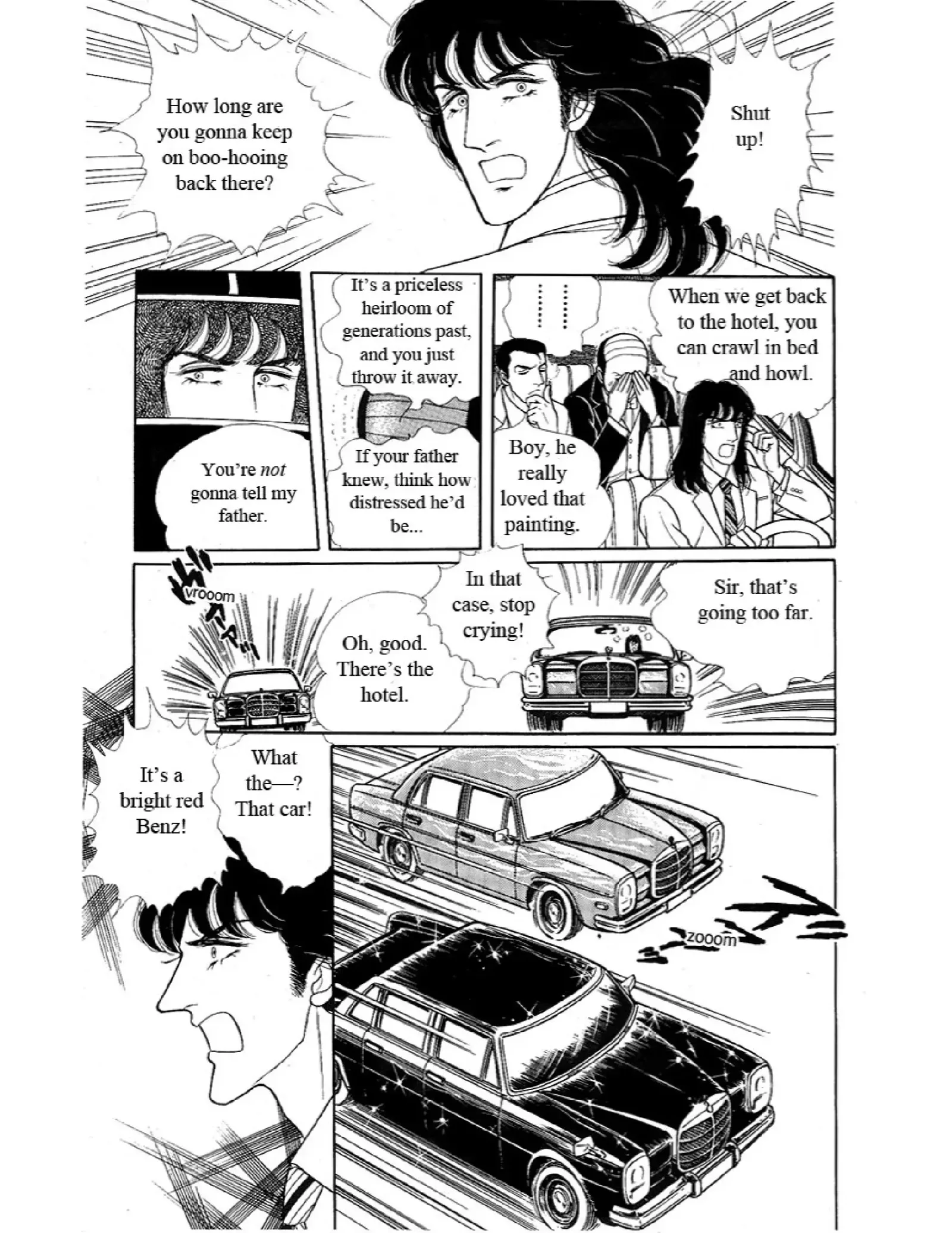 From Eroica with Love Chapter 10.6 page 14