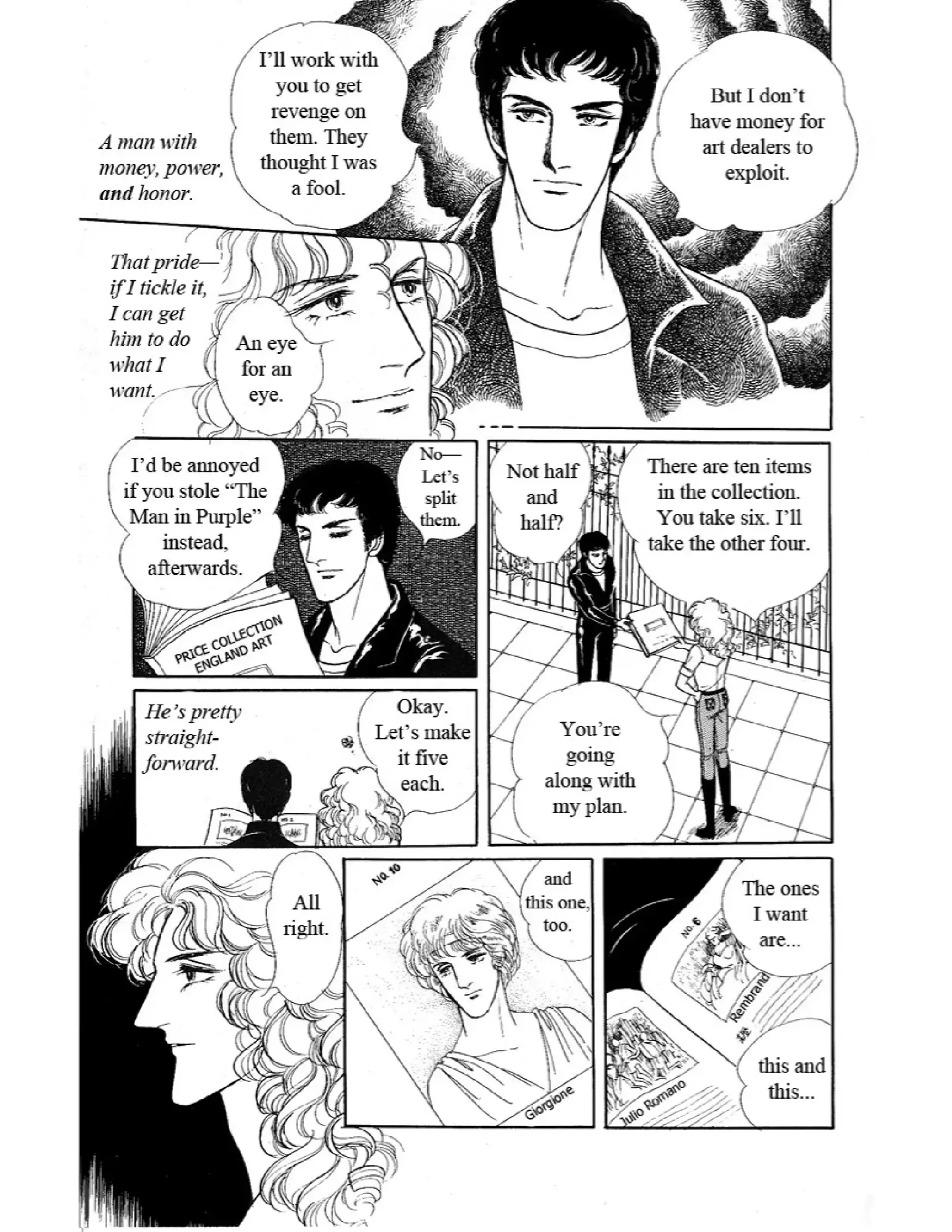 From Eroica with Love Chapter 10.6 page 30
