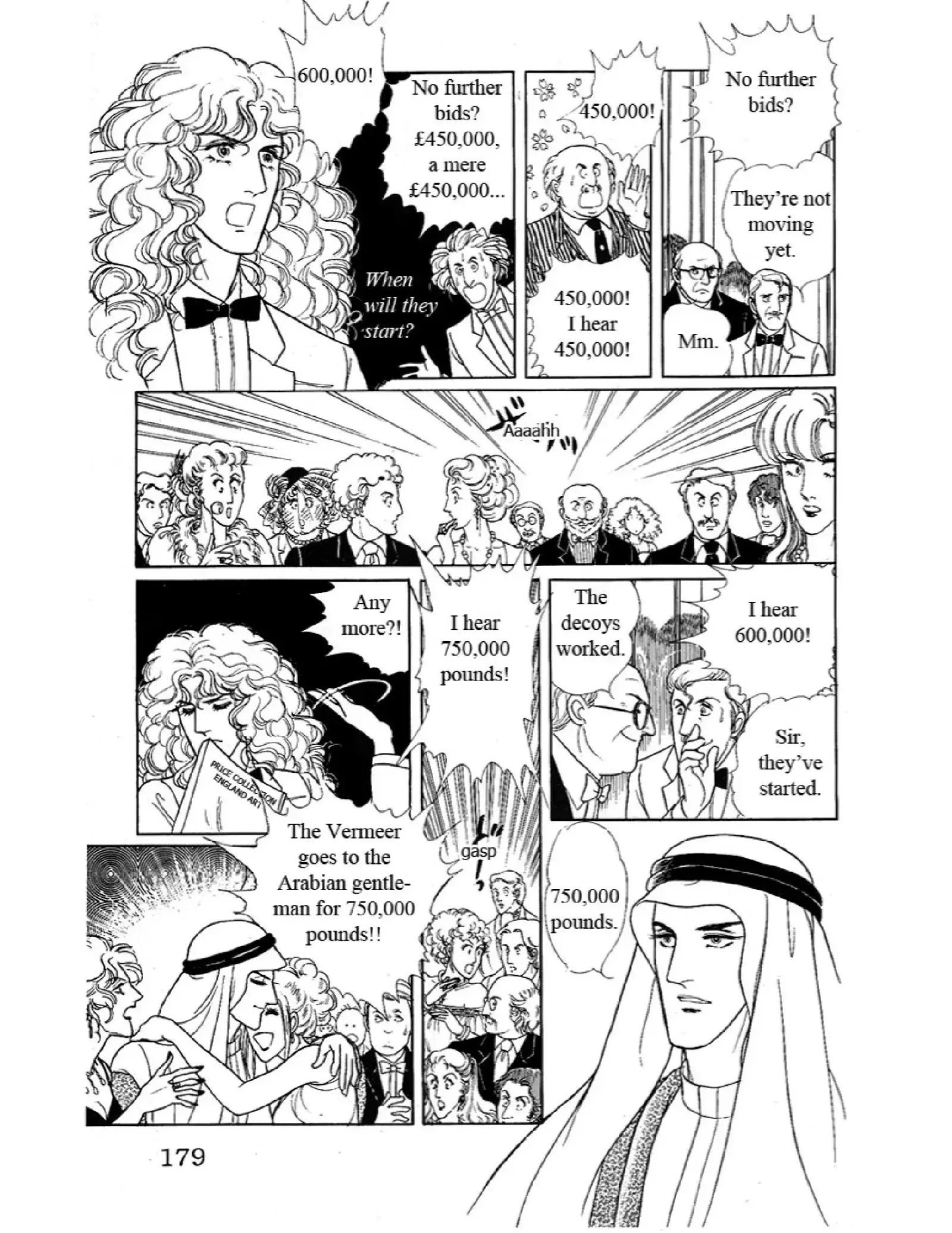 From Eroica with Love Chapter 10.6 page 36