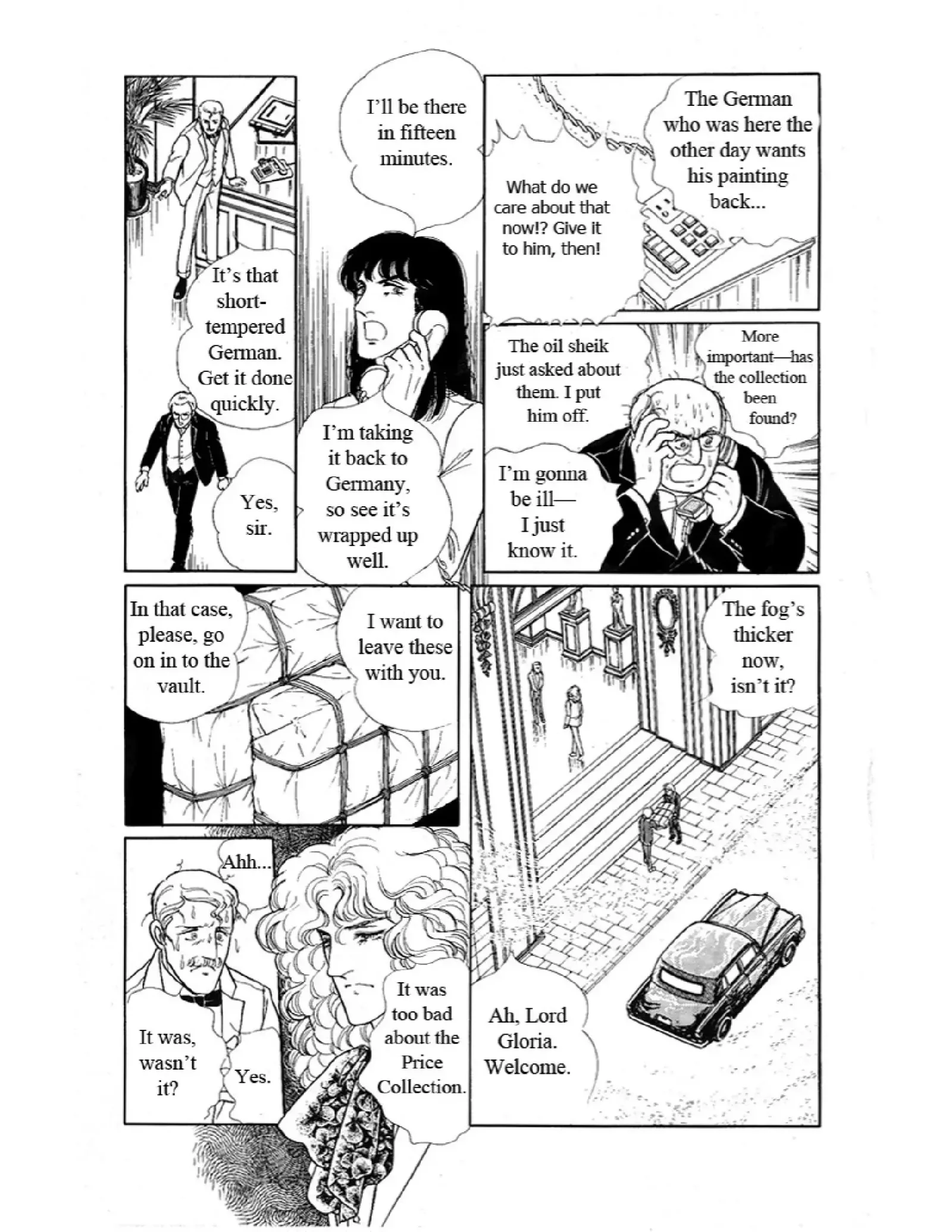 From Eroica with Love Chapter 10.6 page 50
