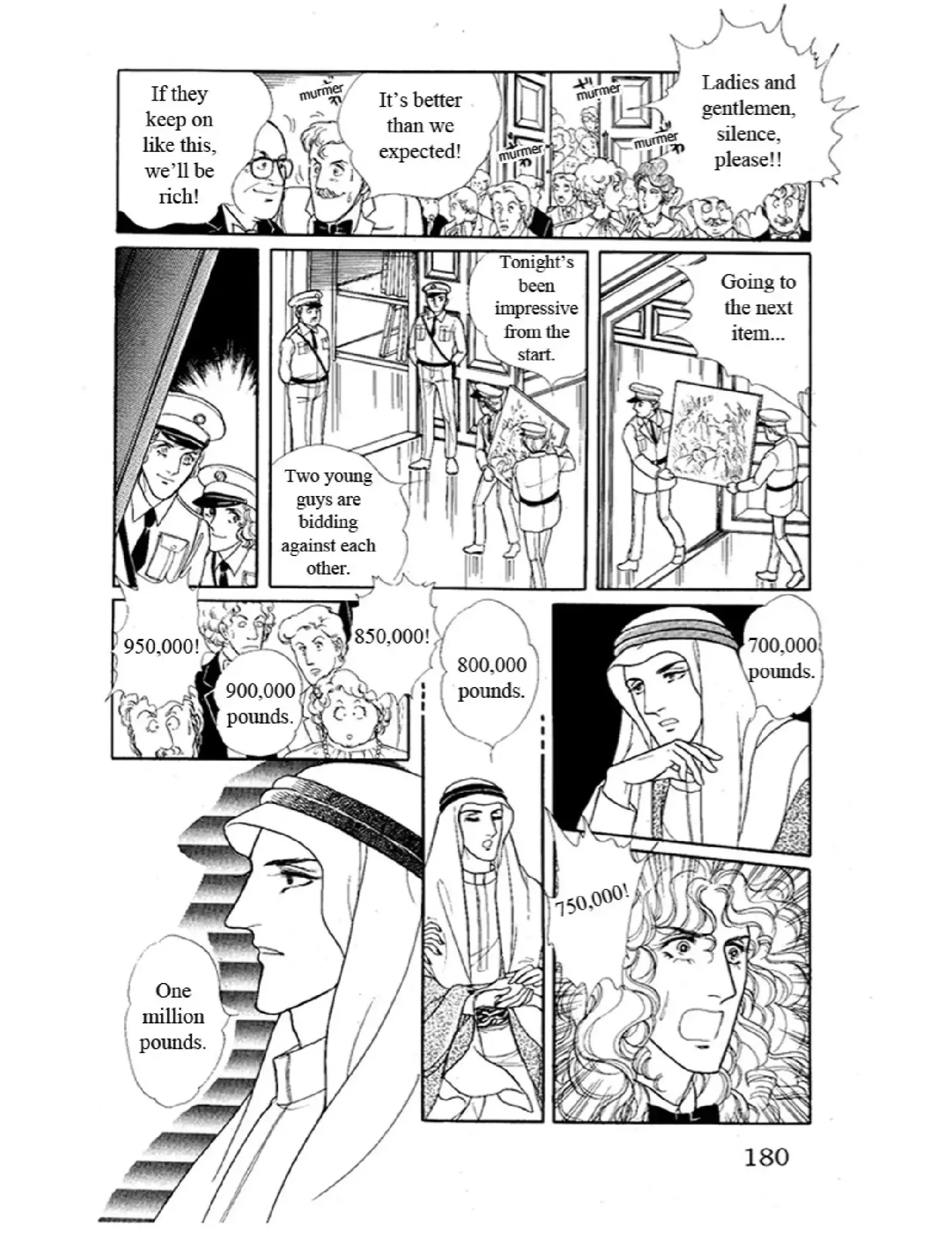 From Eroica with Love Chapter 10.6 page 37