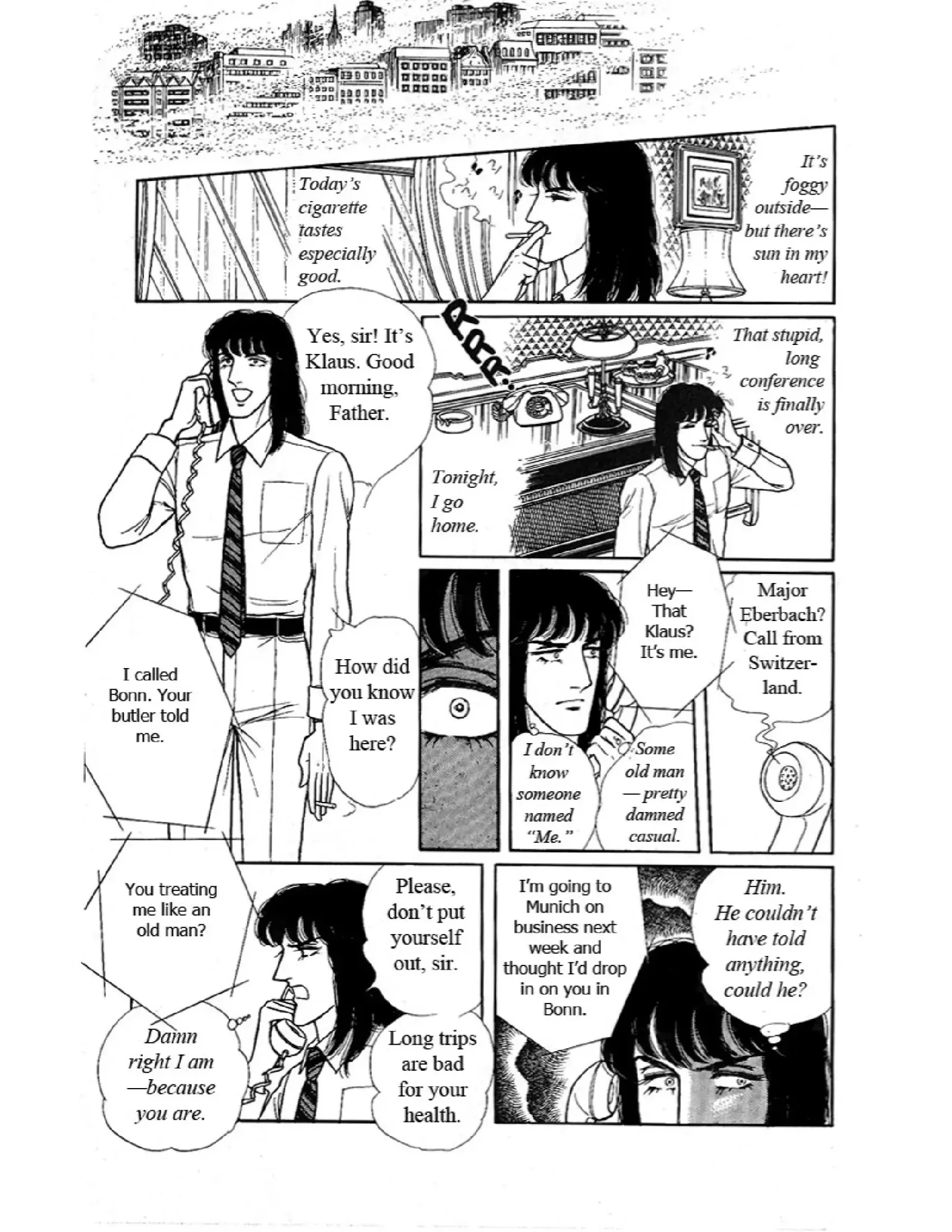 From Eroica with Love Chapter 10.6 page 48