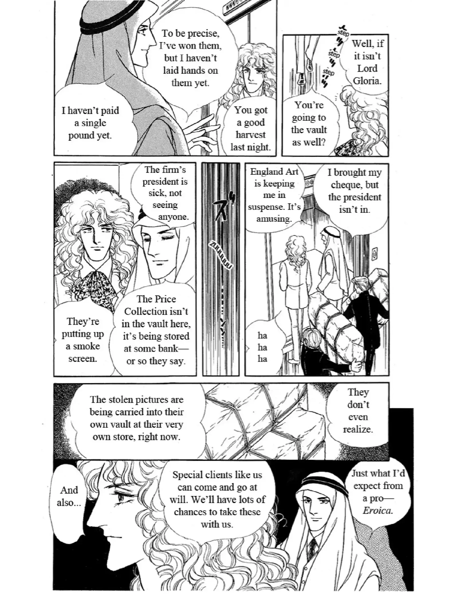 From Eroica with Love Chapter 10.6 page 51