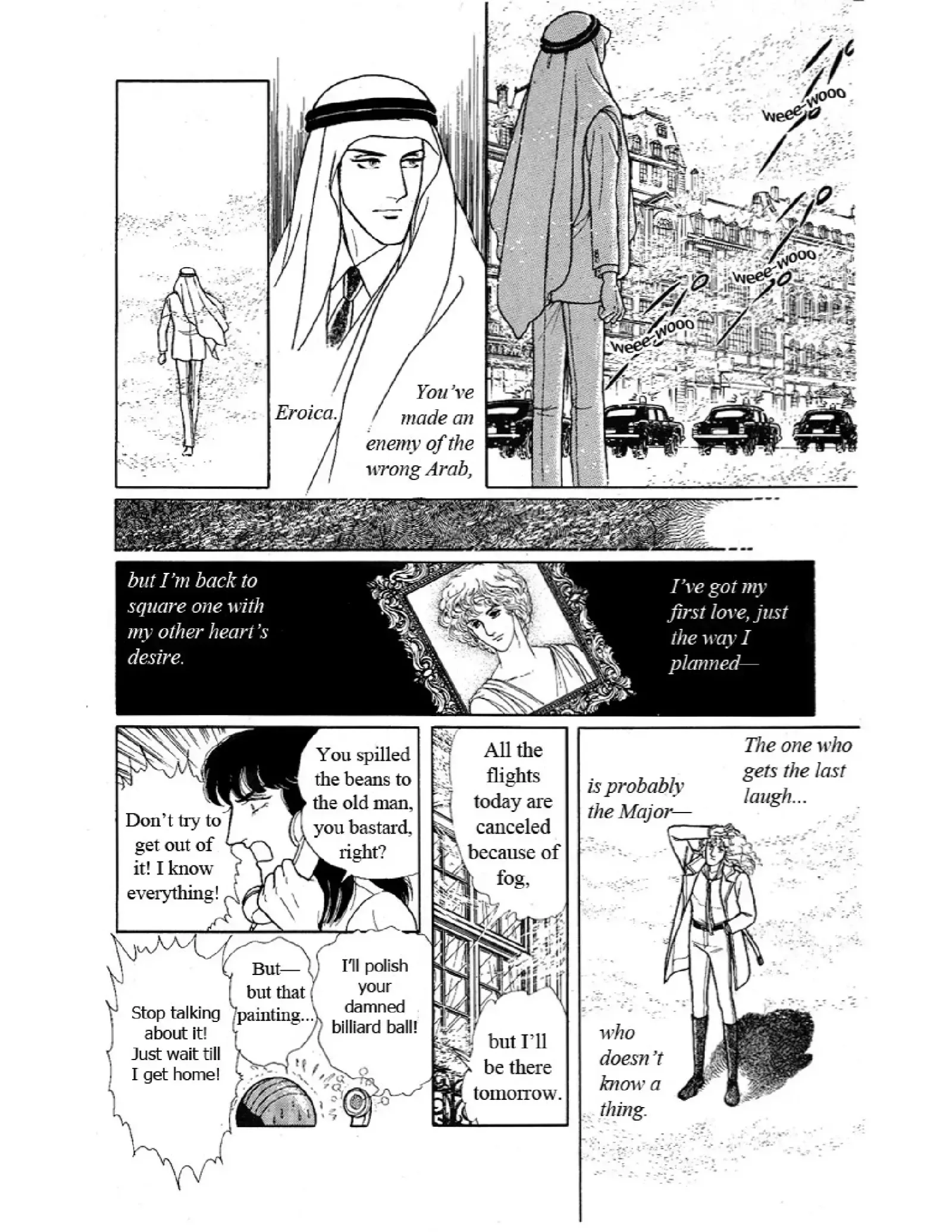 From Eroica with Love Chapter 10.6 page 57