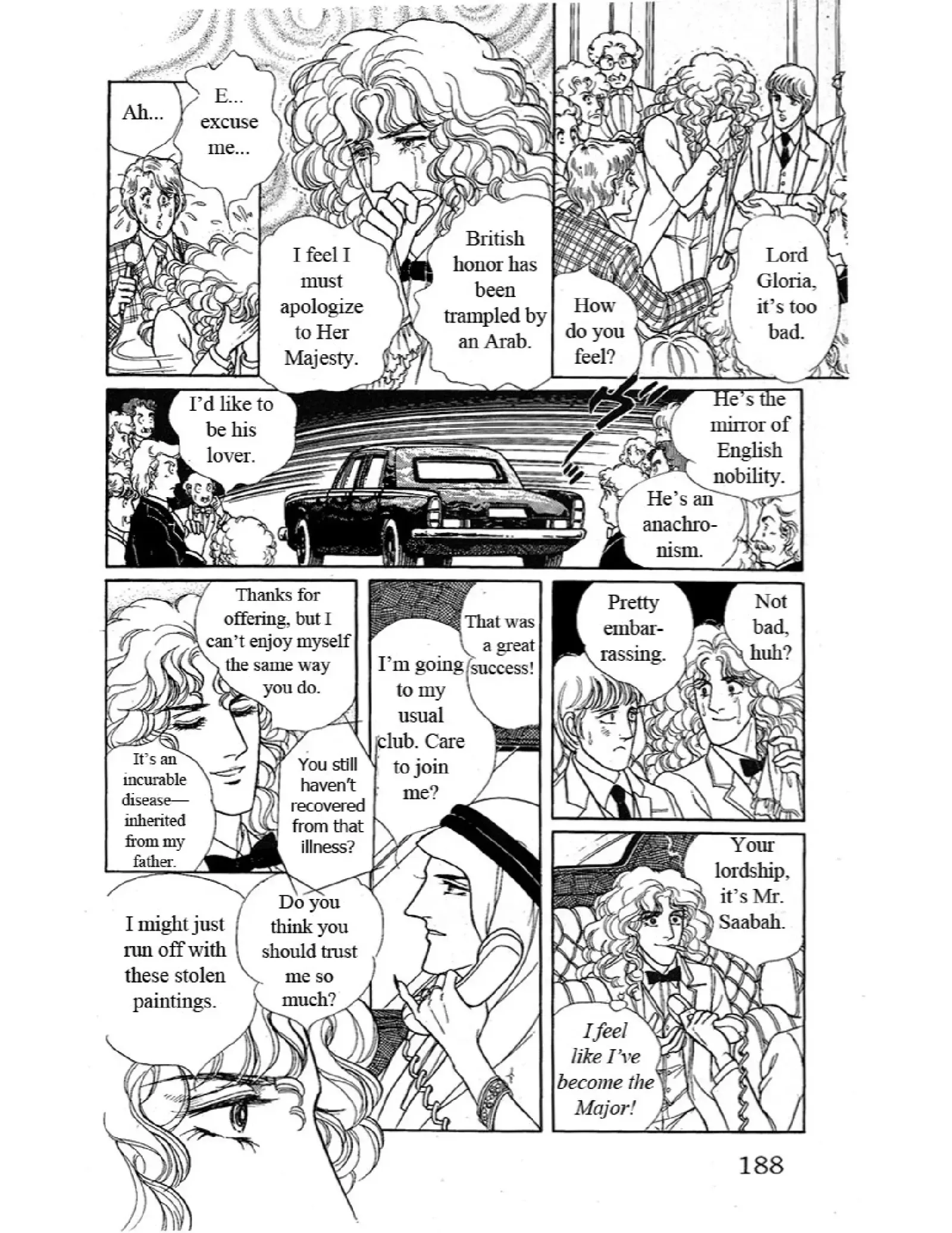 From Eroica with Love Chapter 10.6 page 45