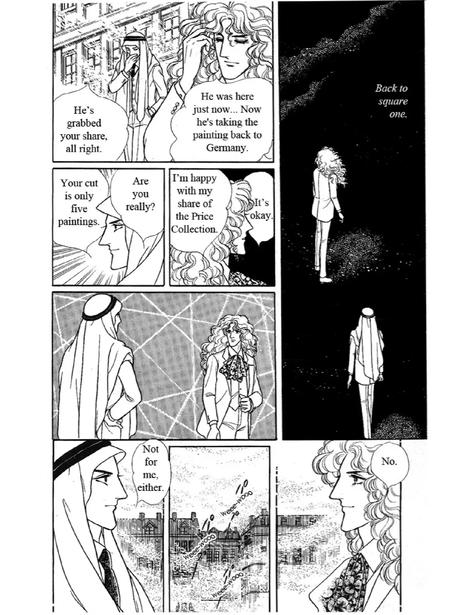 From Eroica with Love Chapter 10.6 page 55