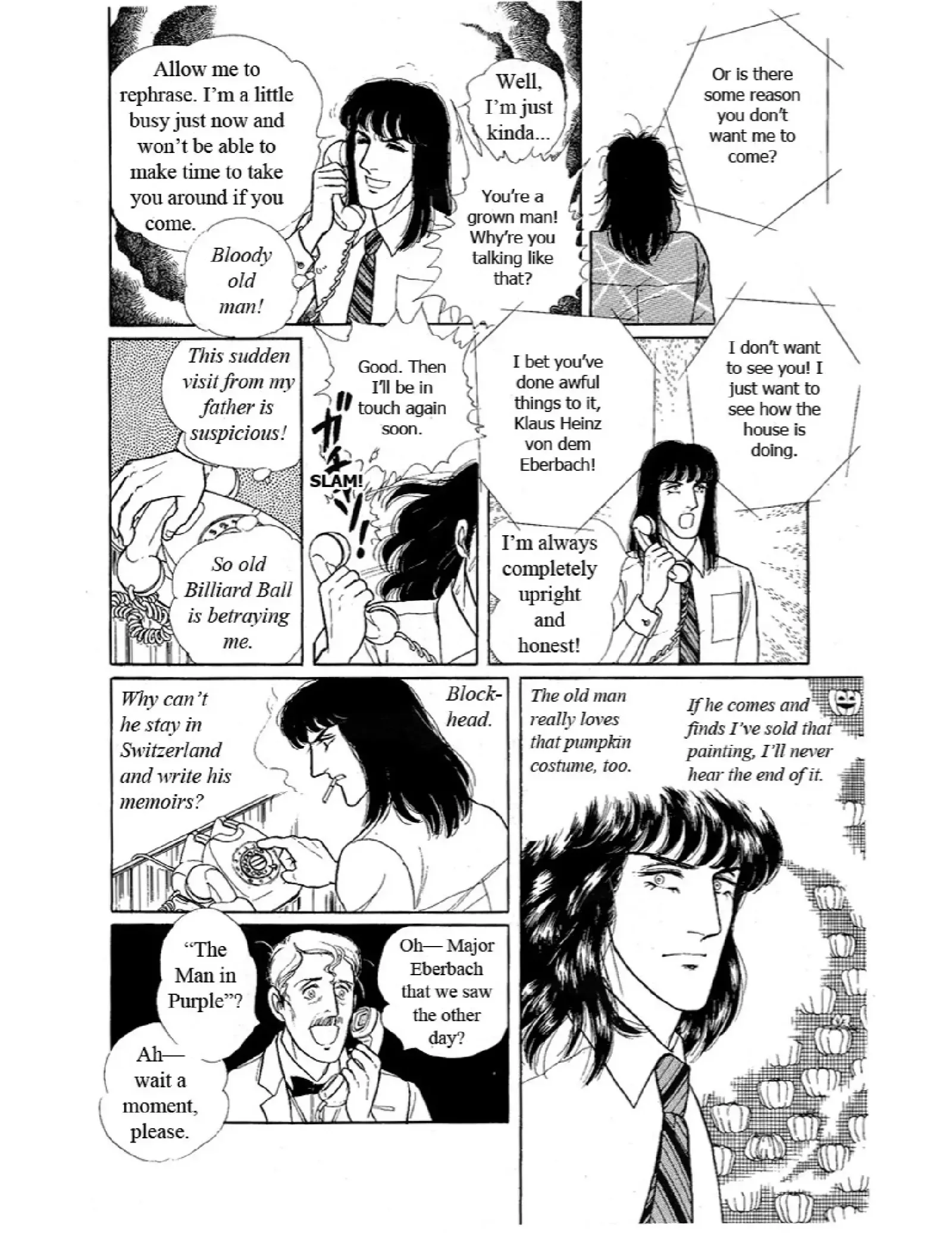 From Eroica with Love Chapter 10.6 page 49
