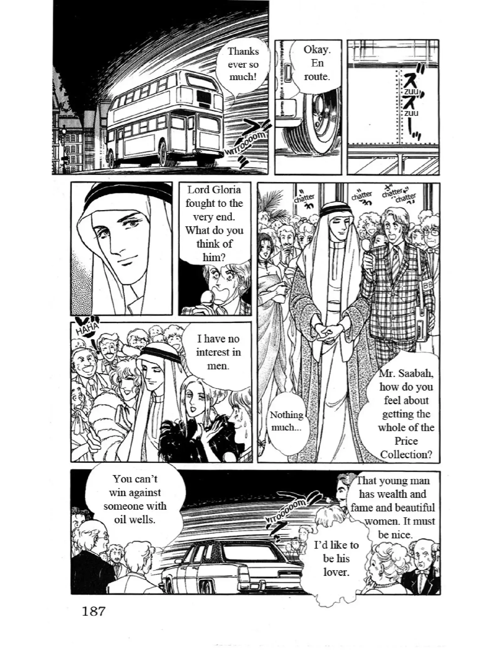 From Eroica with Love Chapter 10.6 page 44