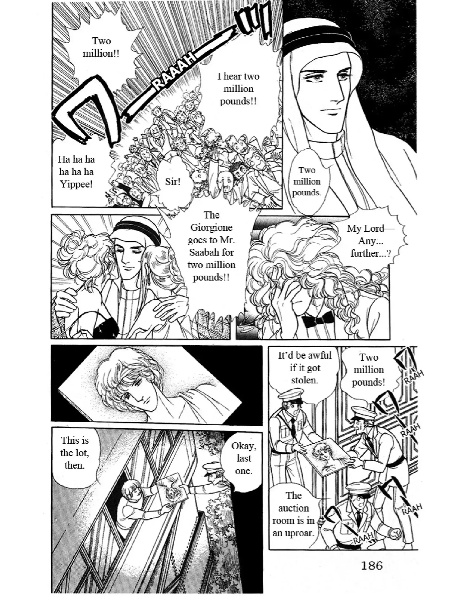 From Eroica with Love Chapter 10.6 page 43