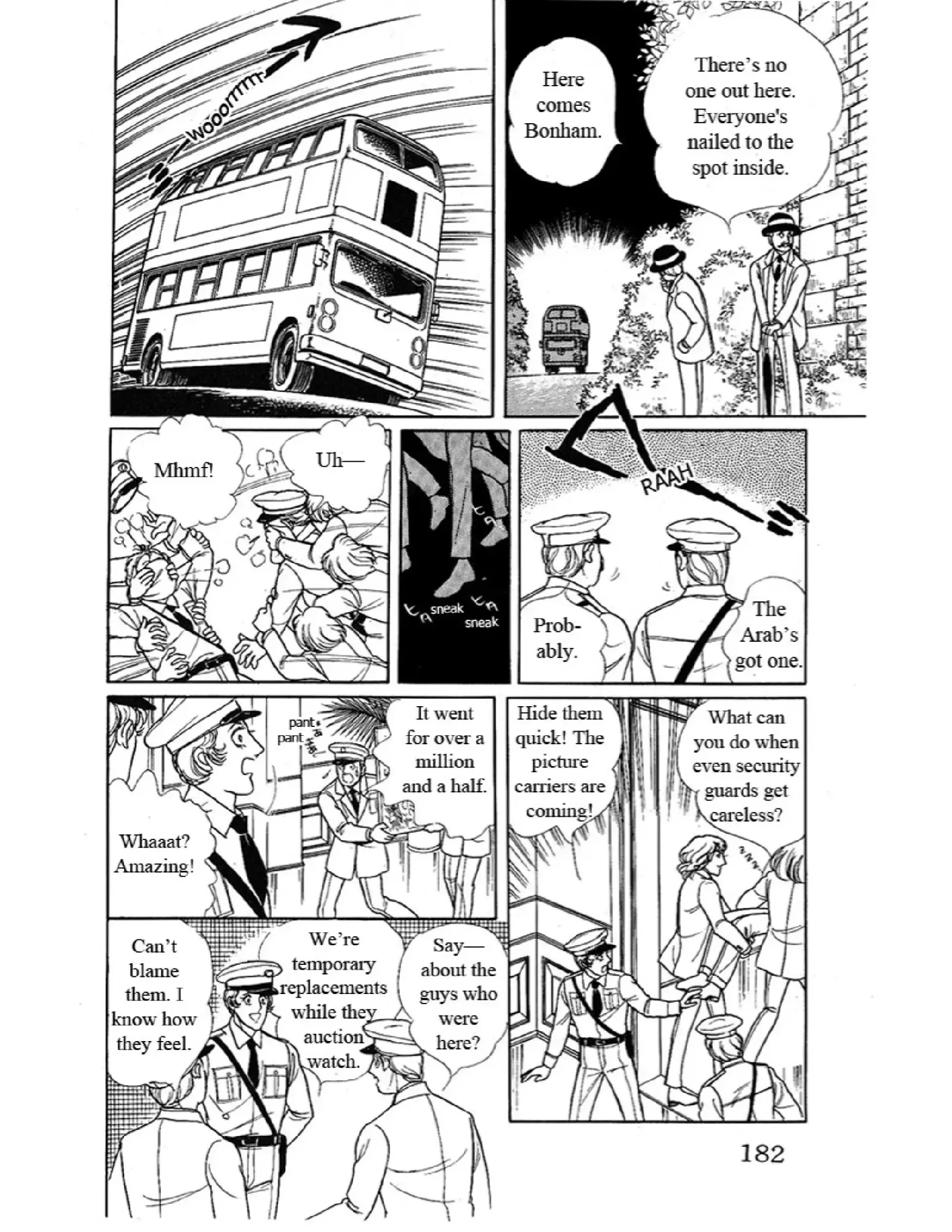 From Eroica with Love Chapter 10.6 page 39