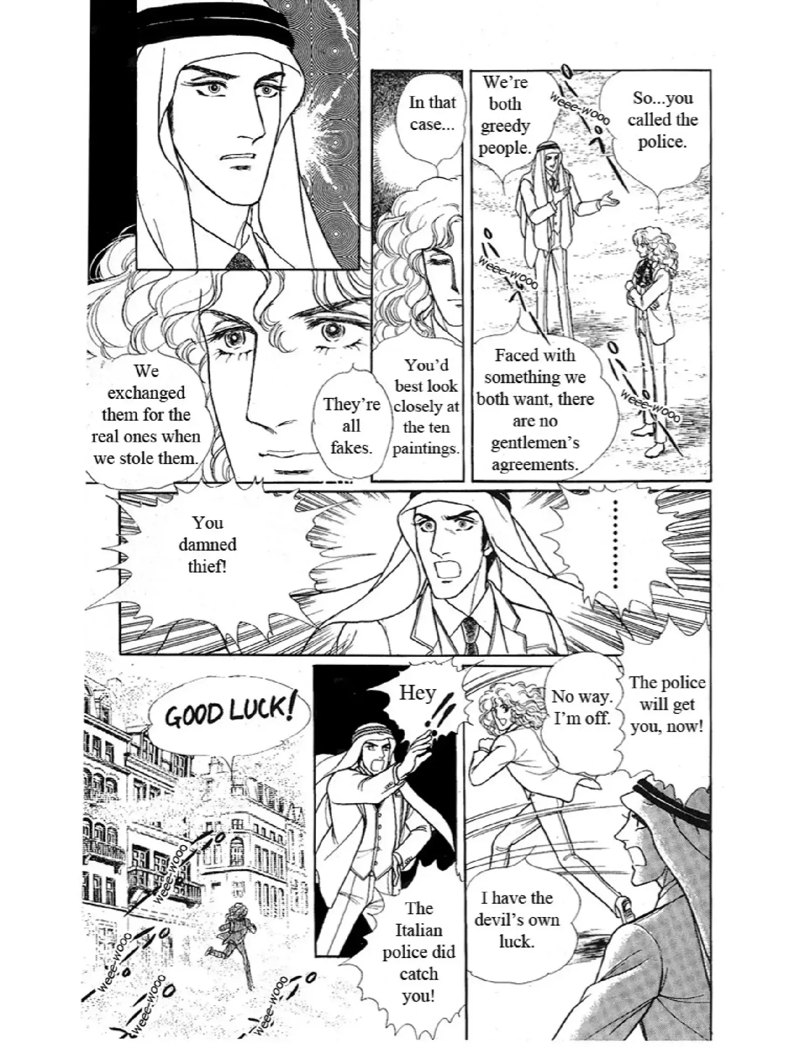 From Eroica with Love Chapter 10.6 page 56
