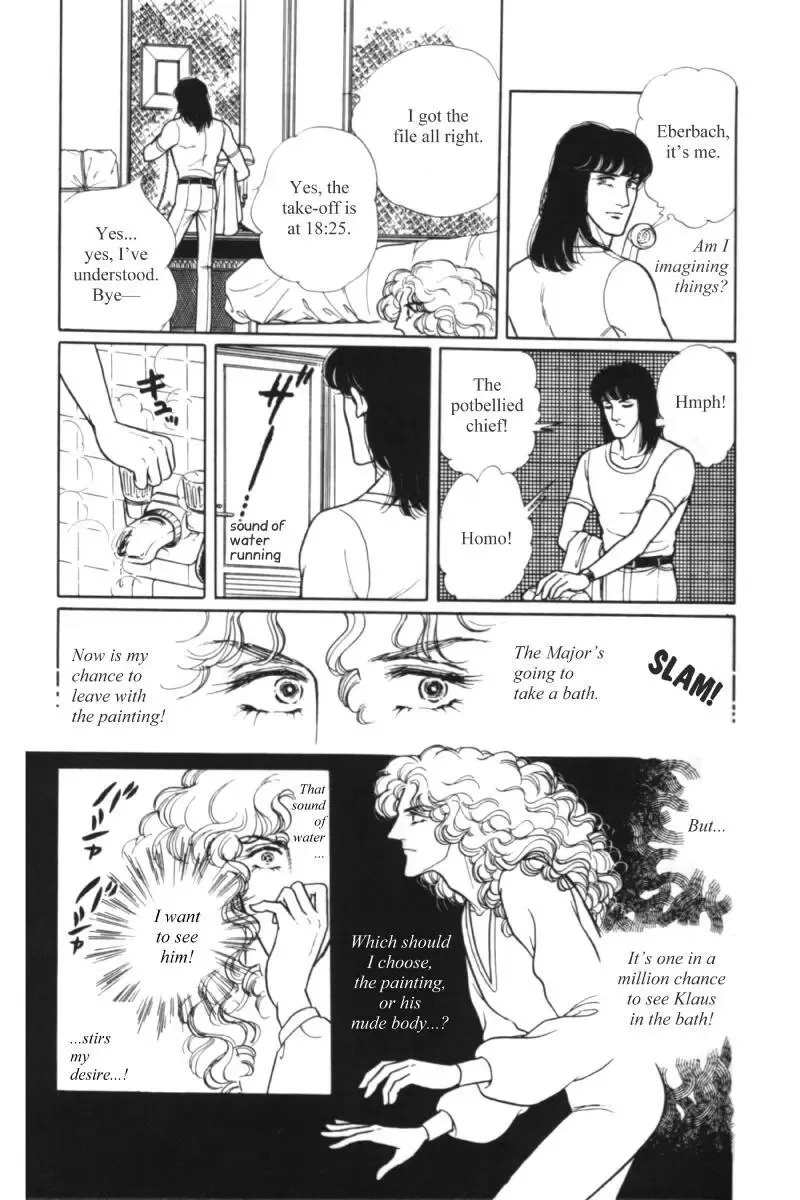 From Eroica with Love Chapter 11.1 page 35
