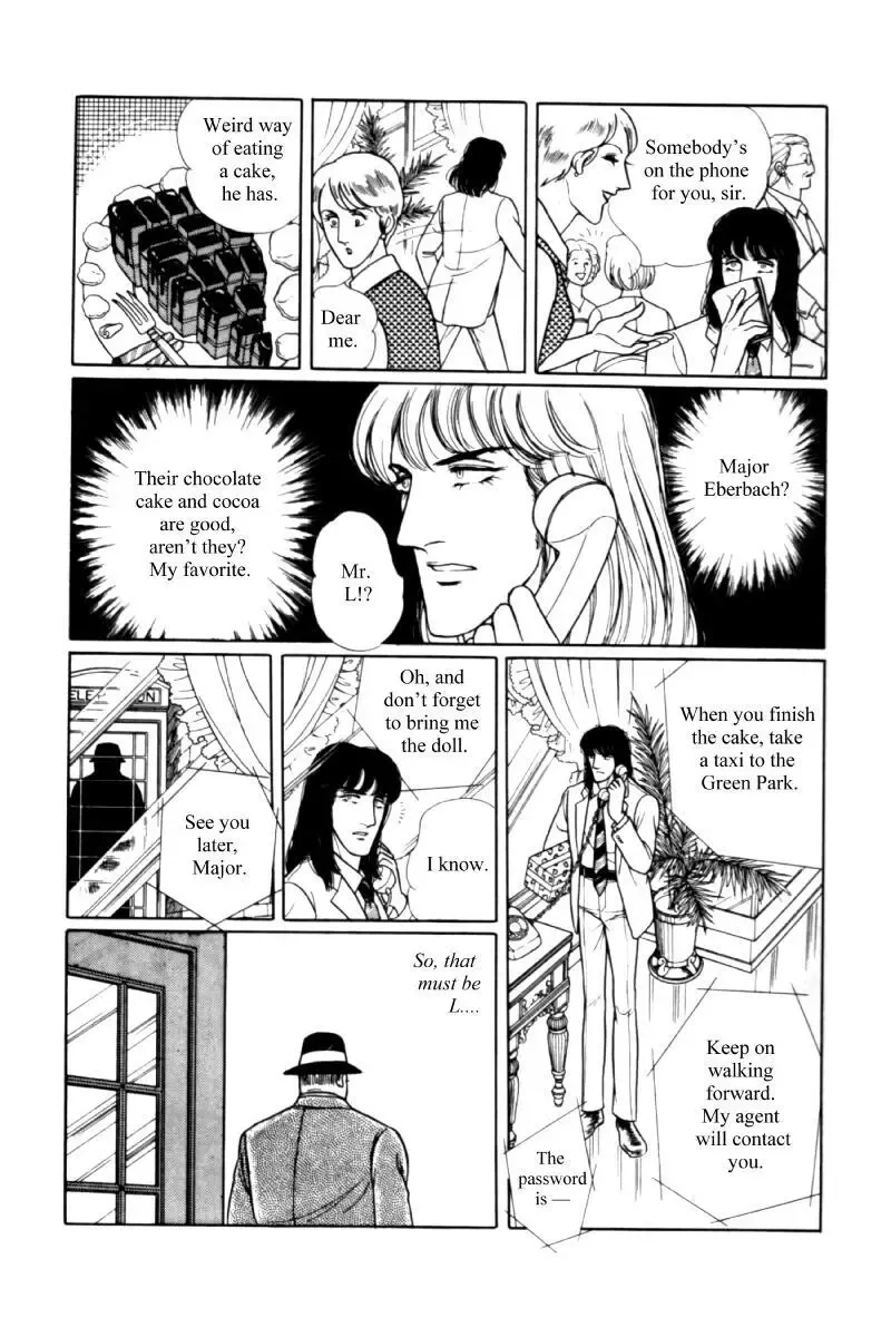 From Eroica with Love Chapter 11.1 page 19