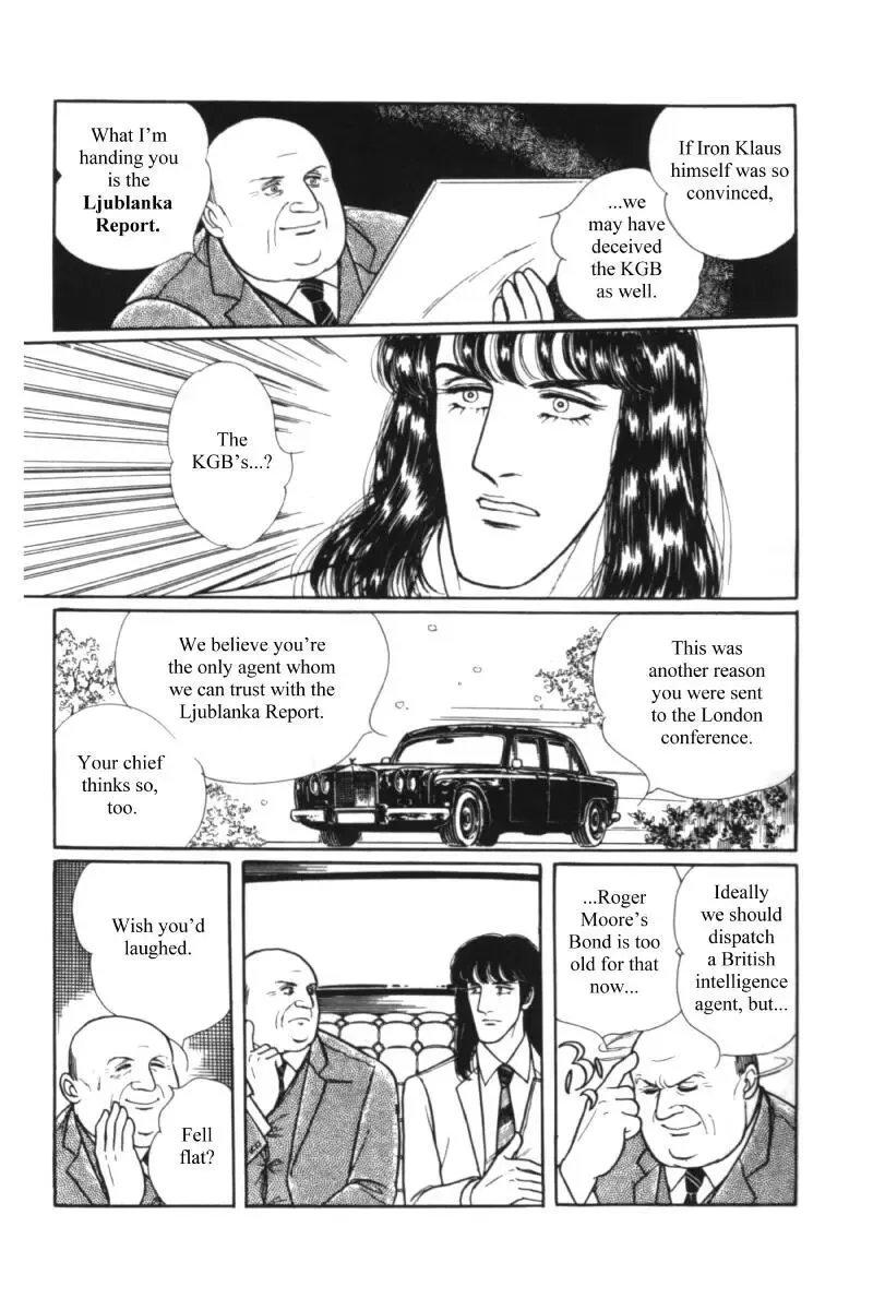 From Eroica with Love Chapter 11.1 page 27