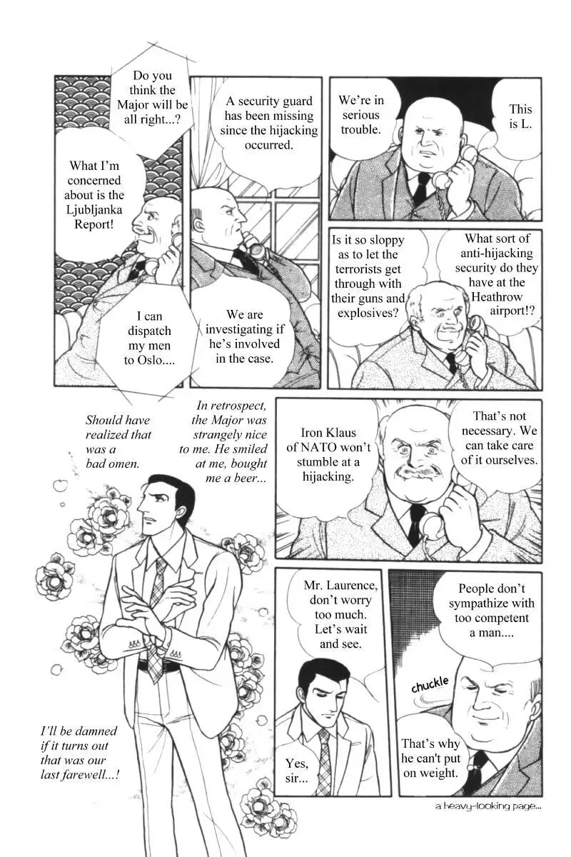 From Eroica with Love Chapter 11.1 page 56
