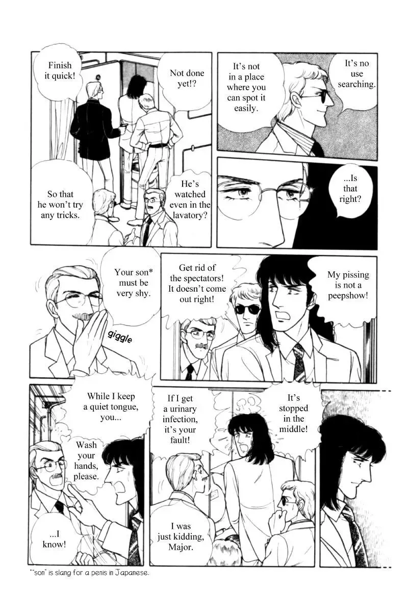 From Eroica with Love Chapter 11.1 page 104