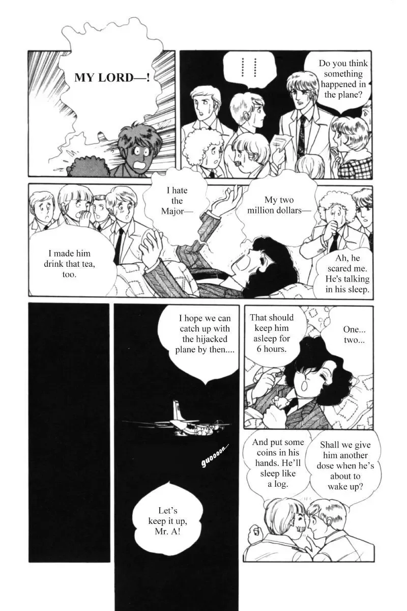 From Eroica with Love Chapter 11.1 page 112