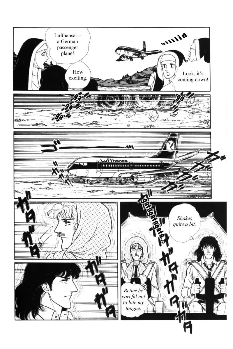 From Eroica with Love Chapter 11.1 page 134