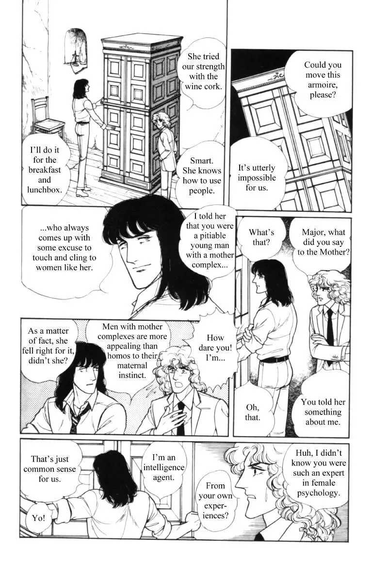 From Eroica with Love Chapter 11.1 page 154