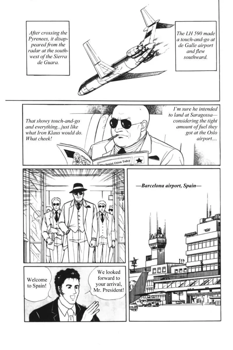 From Eroica with Love Chapter 11.1 page 167