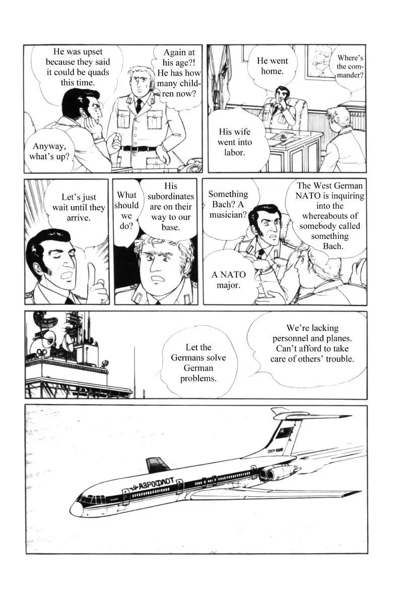 From Eroica with Love Chapter 11.1 page 166