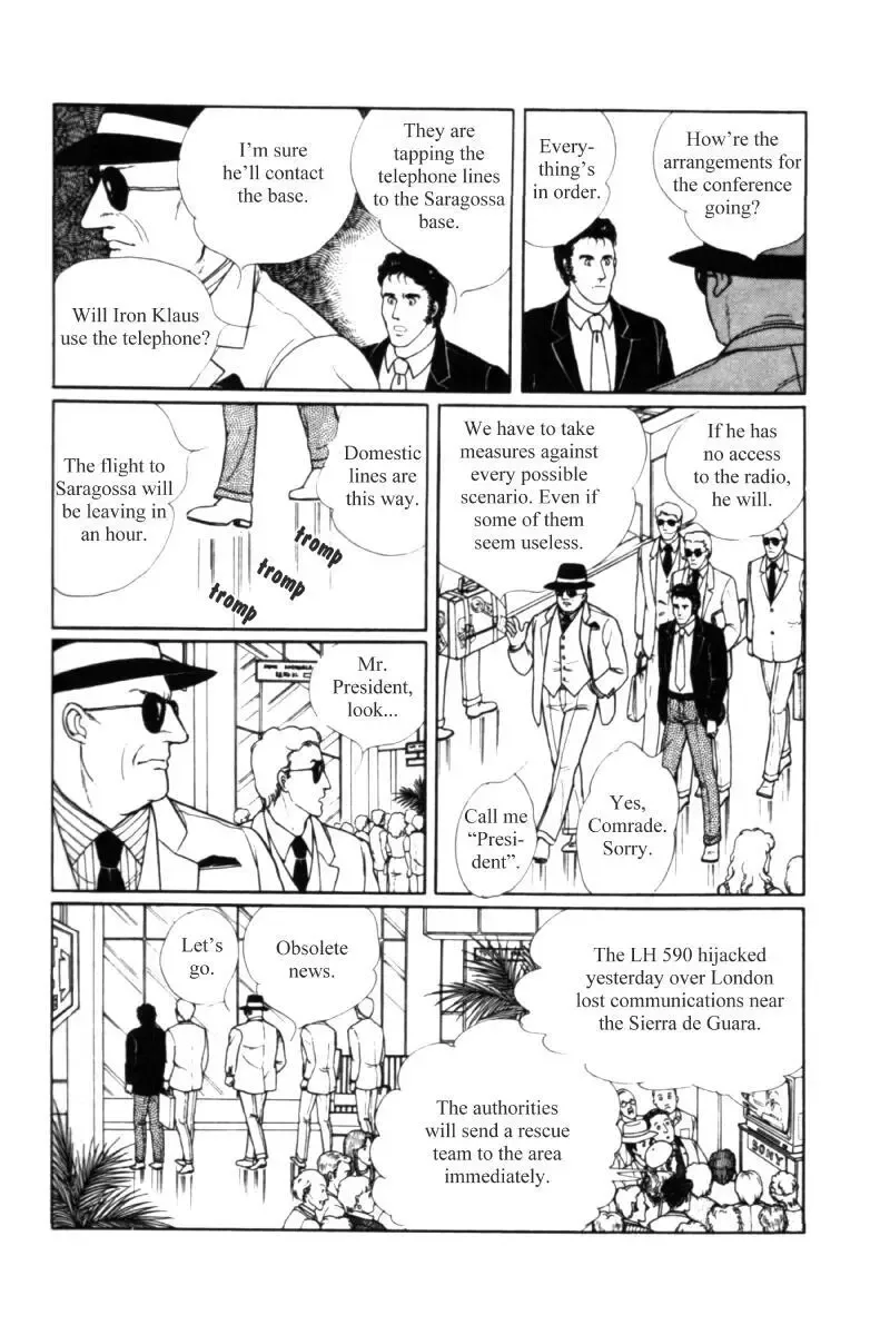 From Eroica with Love Chapter 11.1 page 168