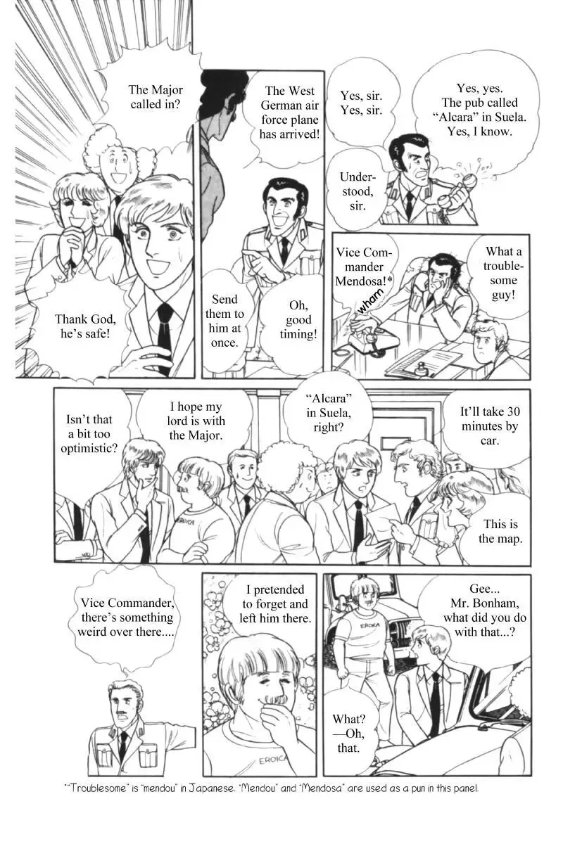From Eroica with Love Chapter 11.1 page 179