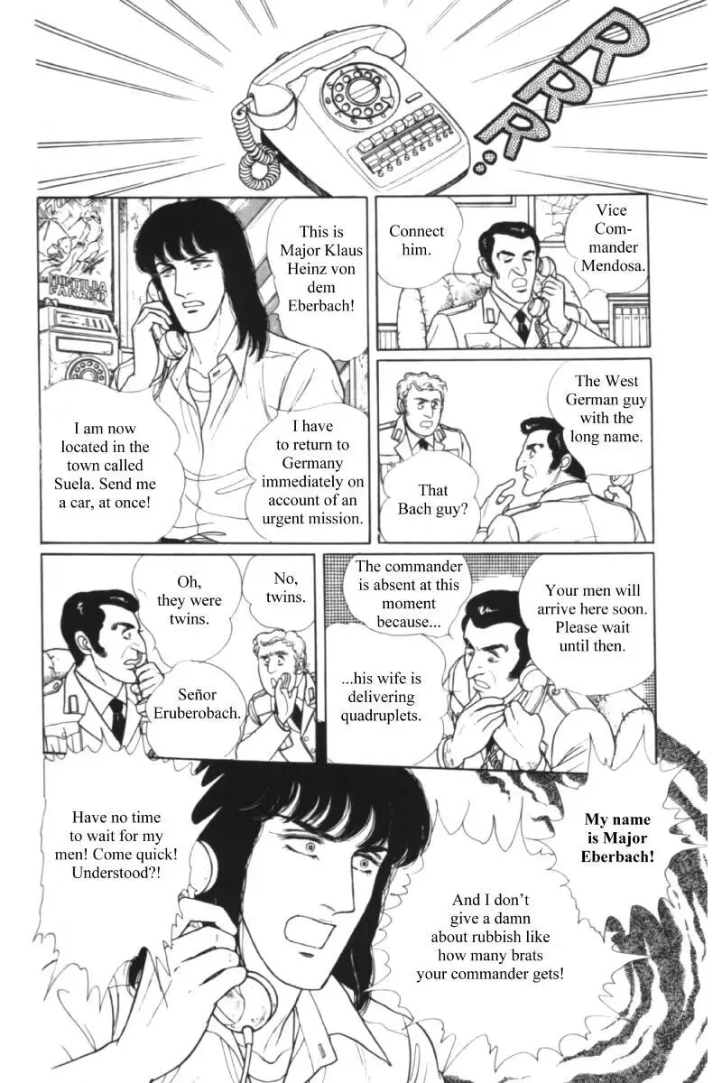 From Eroica with Love Chapter 11.1 page 178
