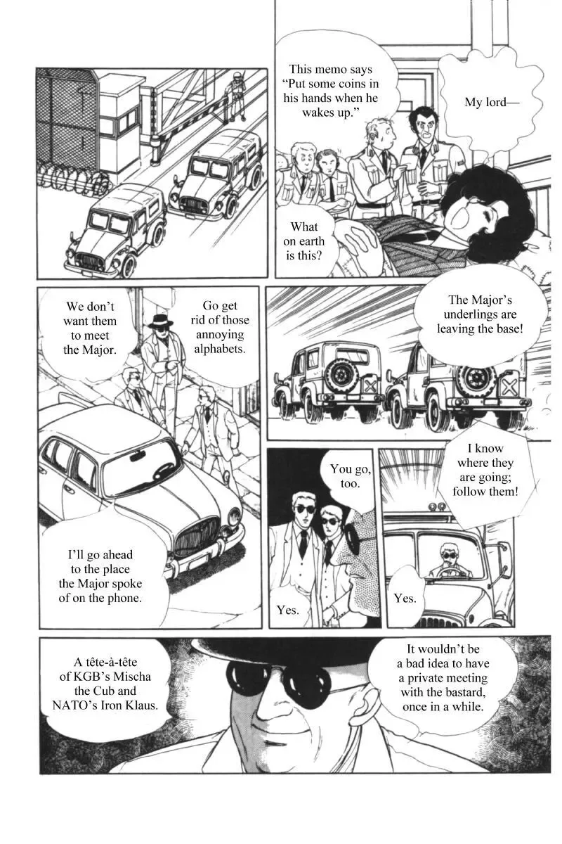 From Eroica with Love Chapter 11.1 page 180