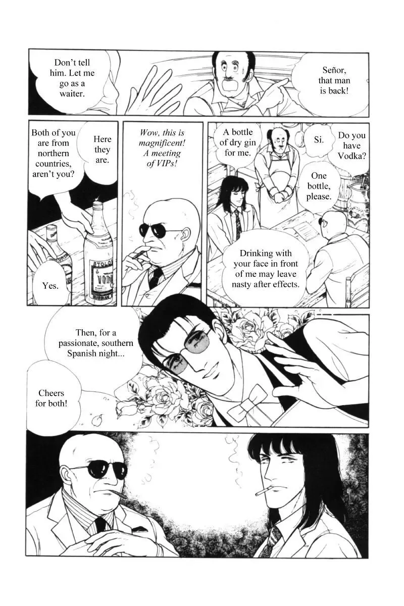 From Eroica with Love Chapter 11.1 page 186