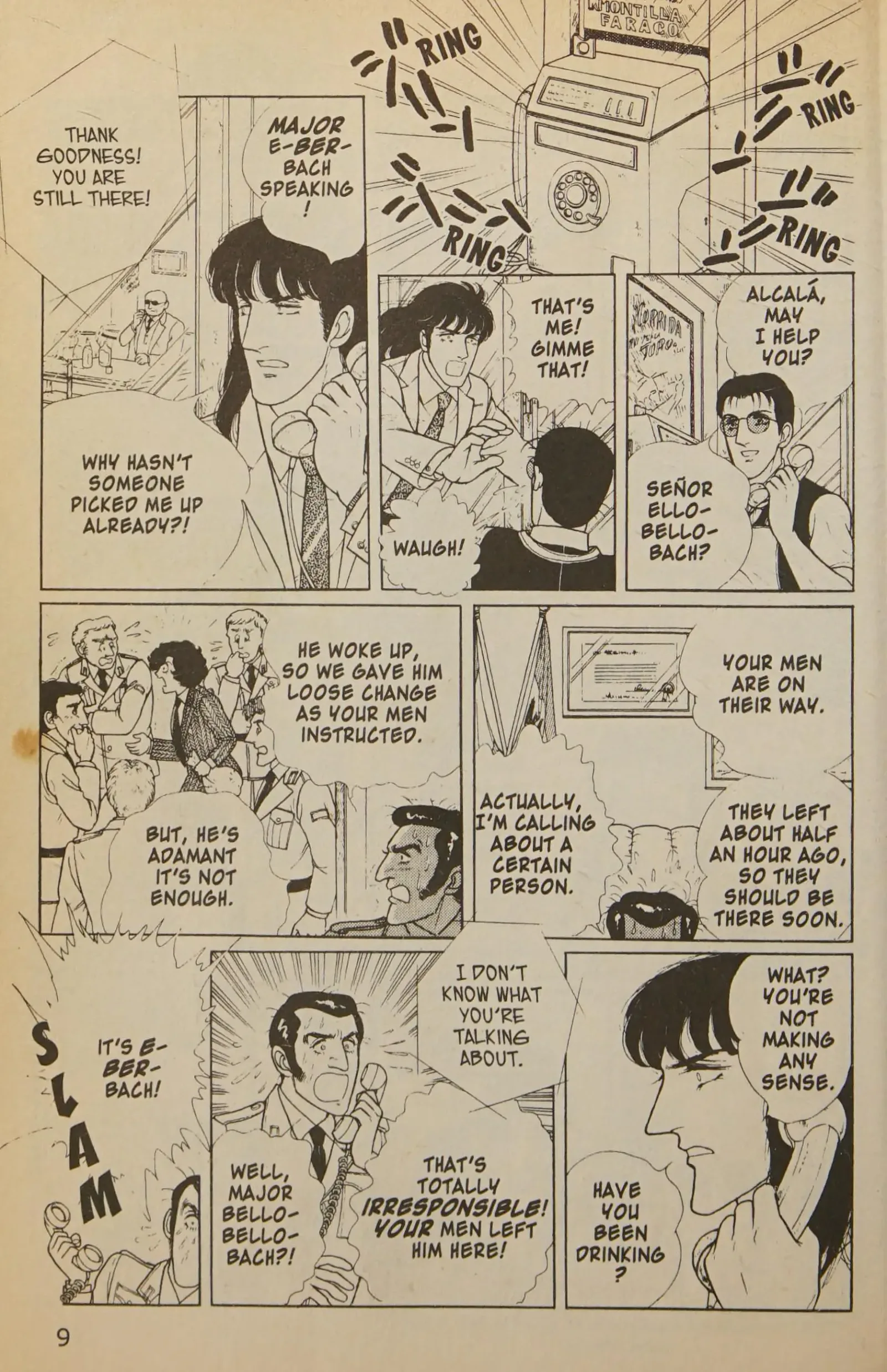 From Eroica with Love Chapter 11.2 page 10