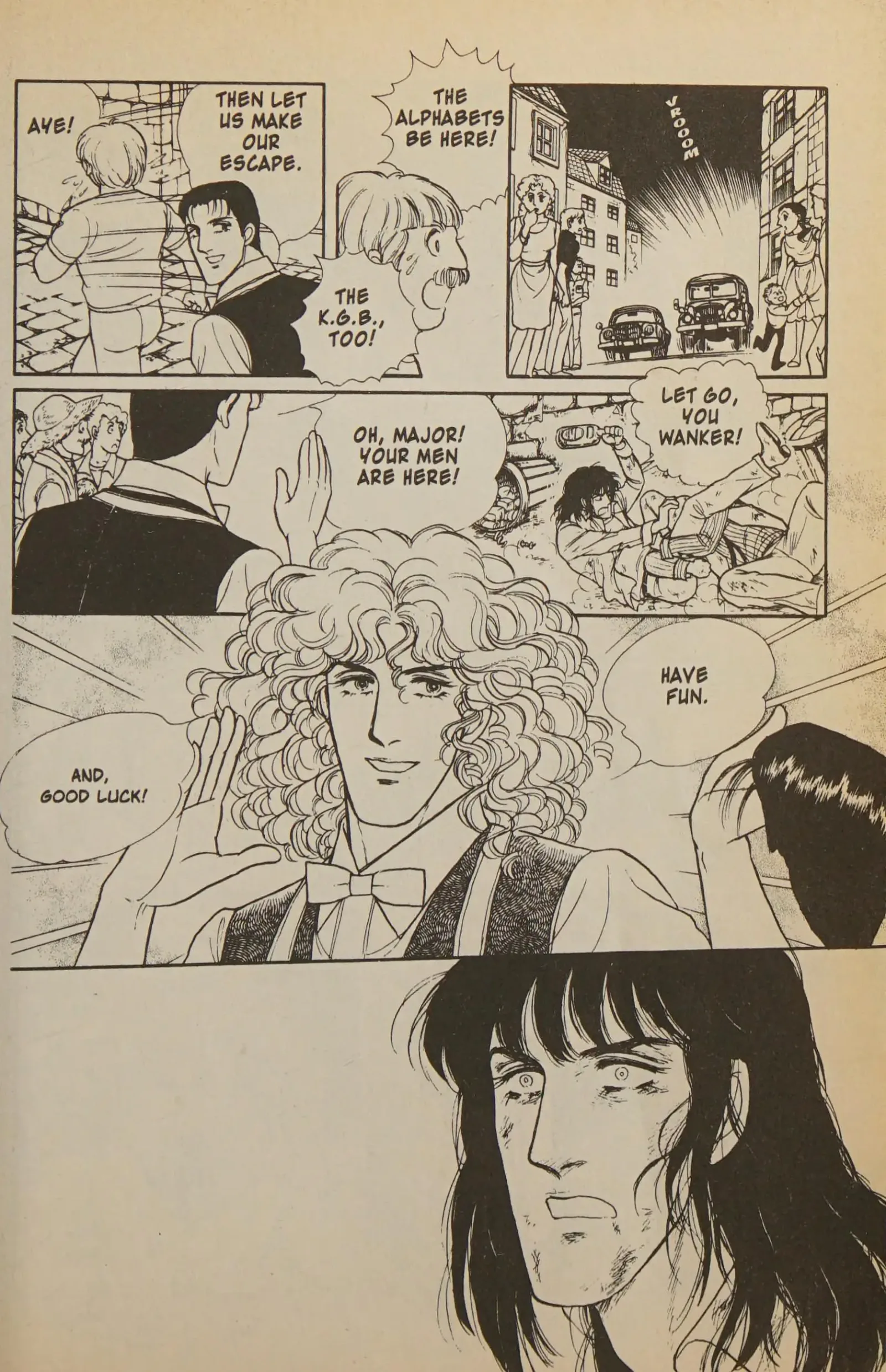 From Eroica with Love Chapter 11.2 page 33