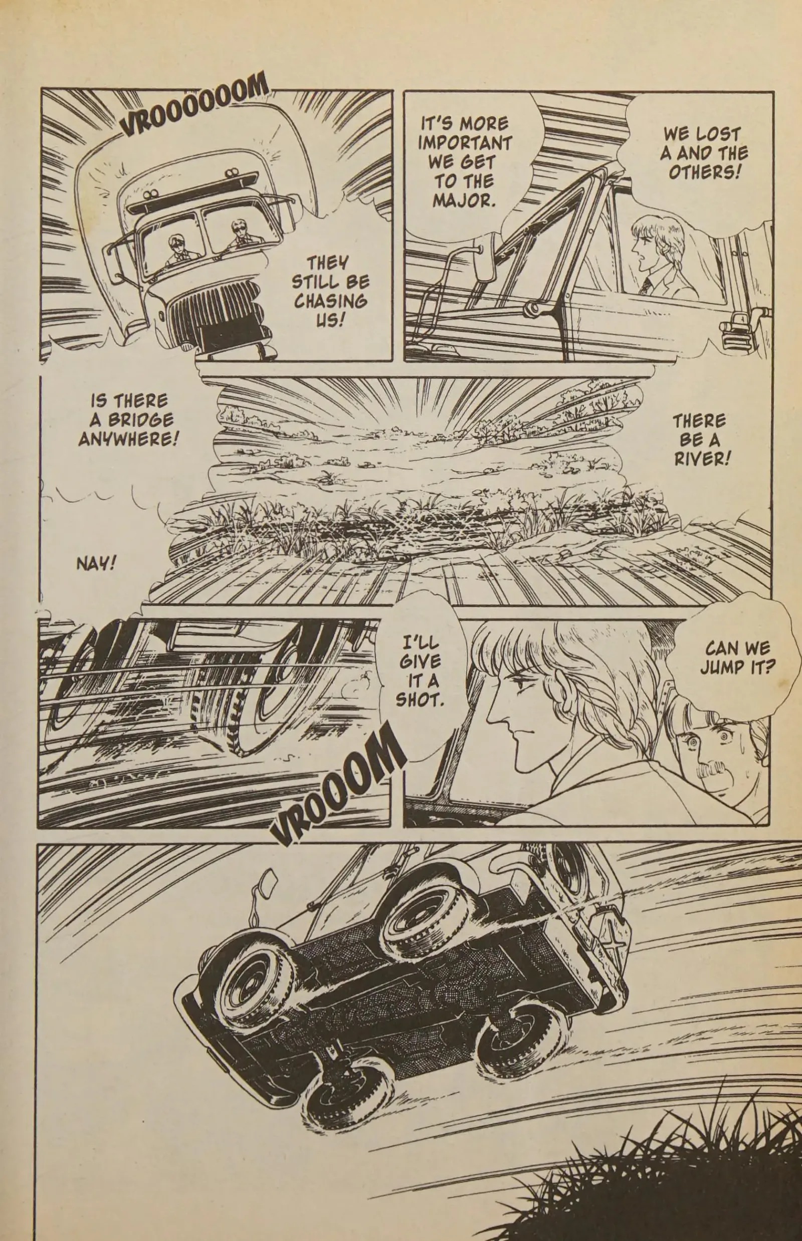 From Eroica with Love Chapter 11.2 page 15