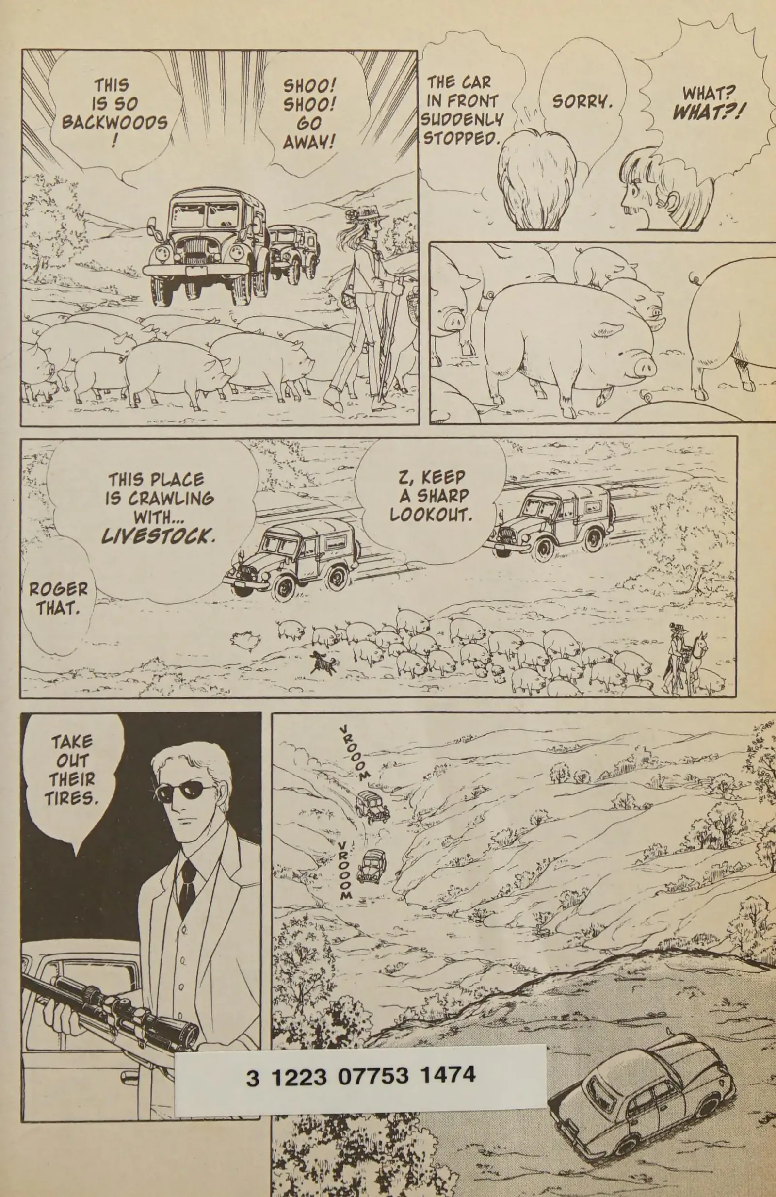 From Eroica with Love Chapter 11.2 page 5