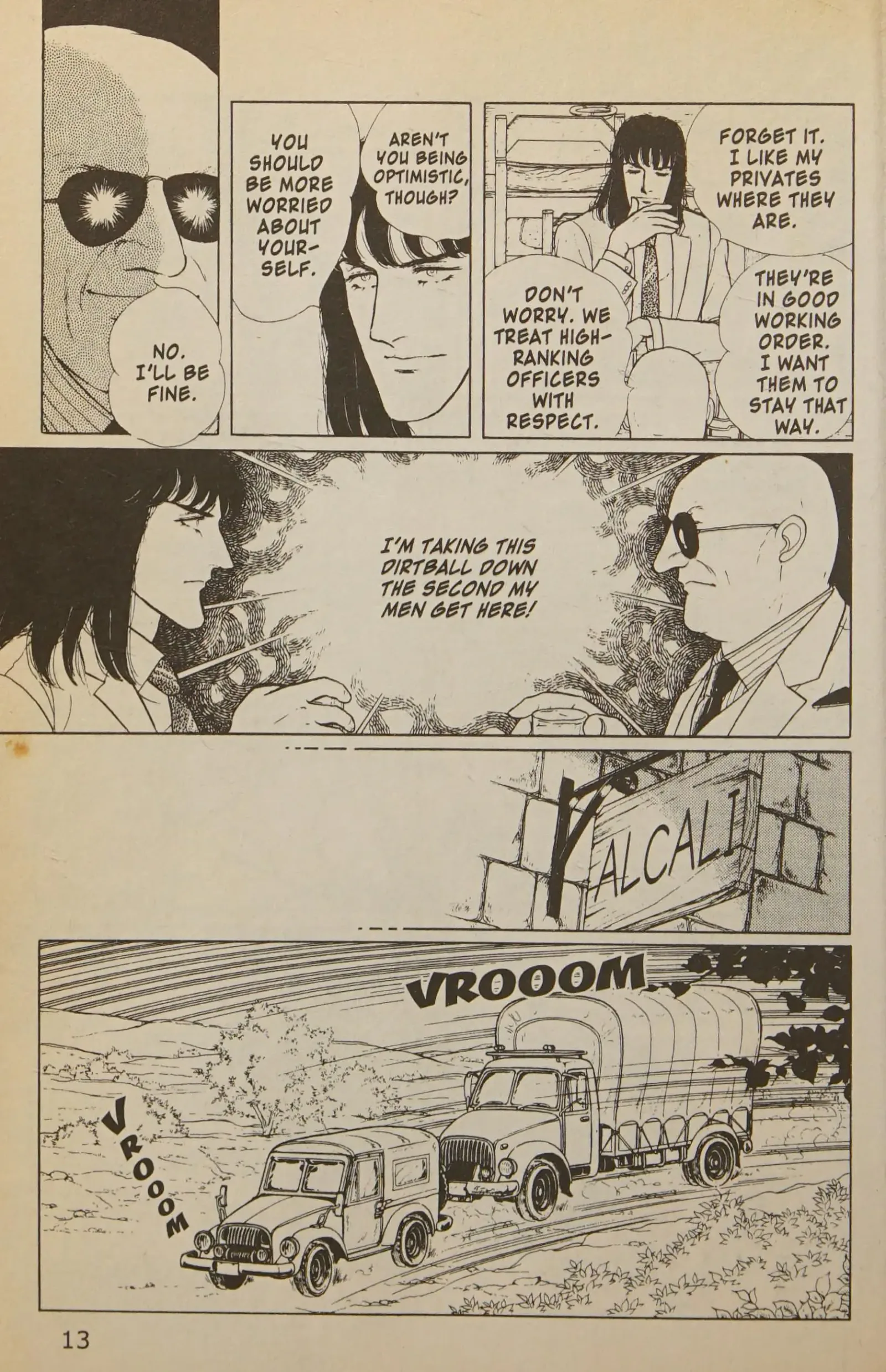 From Eroica with Love Chapter 11.2 page 14