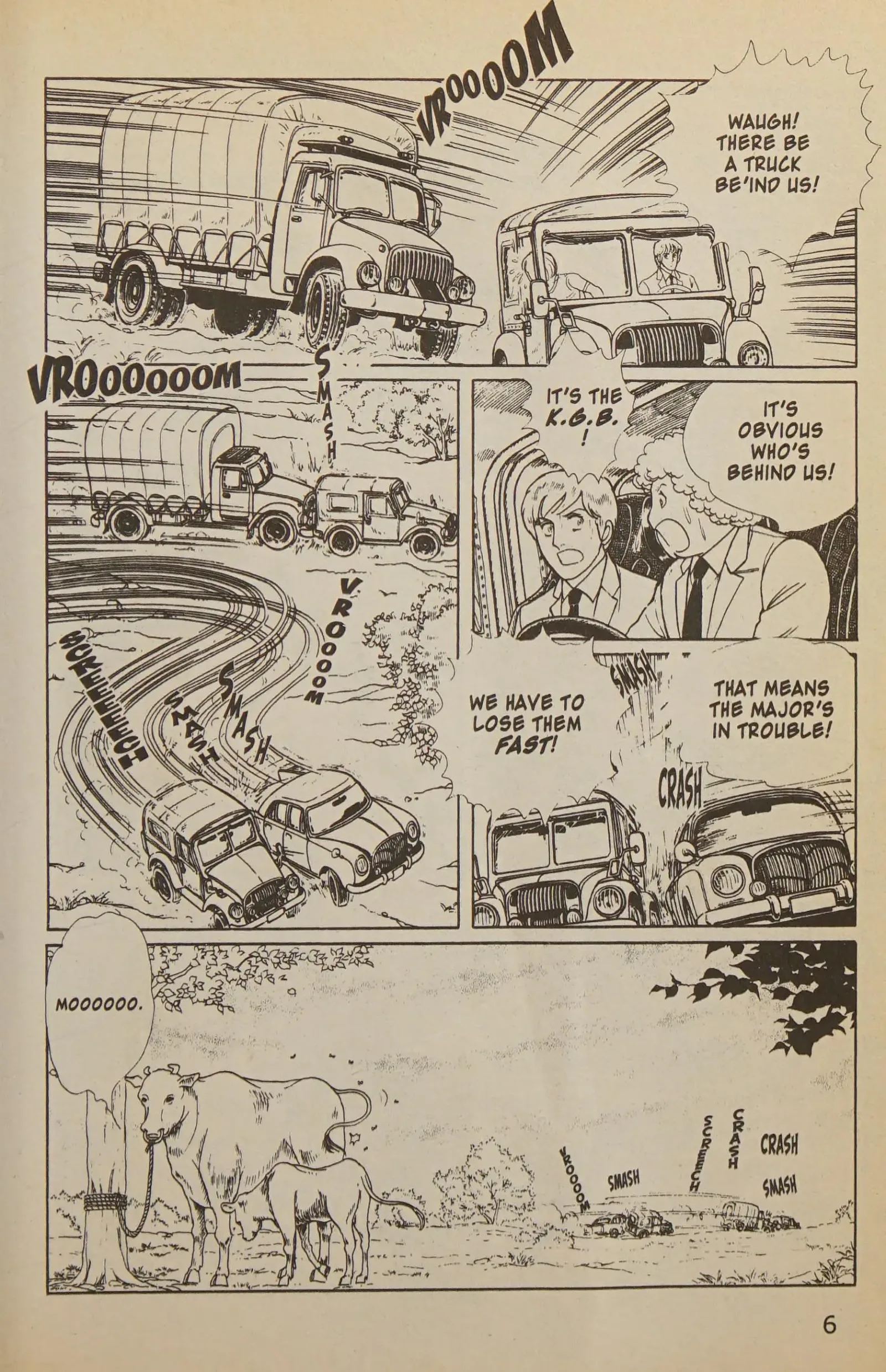 From Eroica with Love Chapter 11.2 page 7