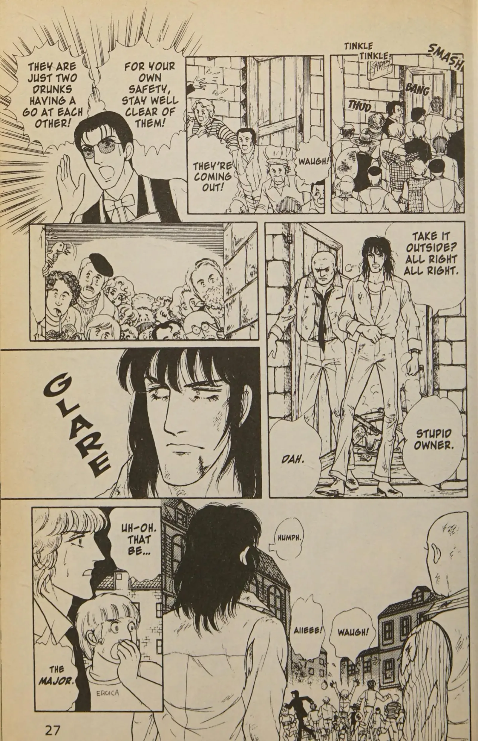 From Eroica with Love Chapter 11.2 page 28