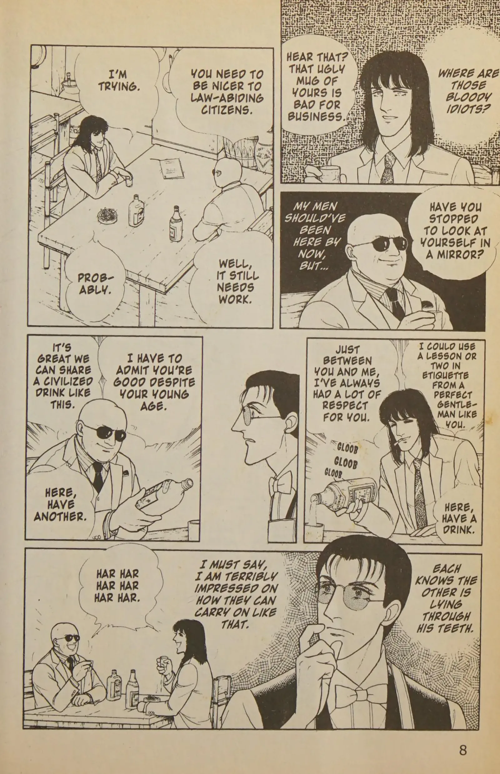 From Eroica with Love Chapter 11.2 page 9
