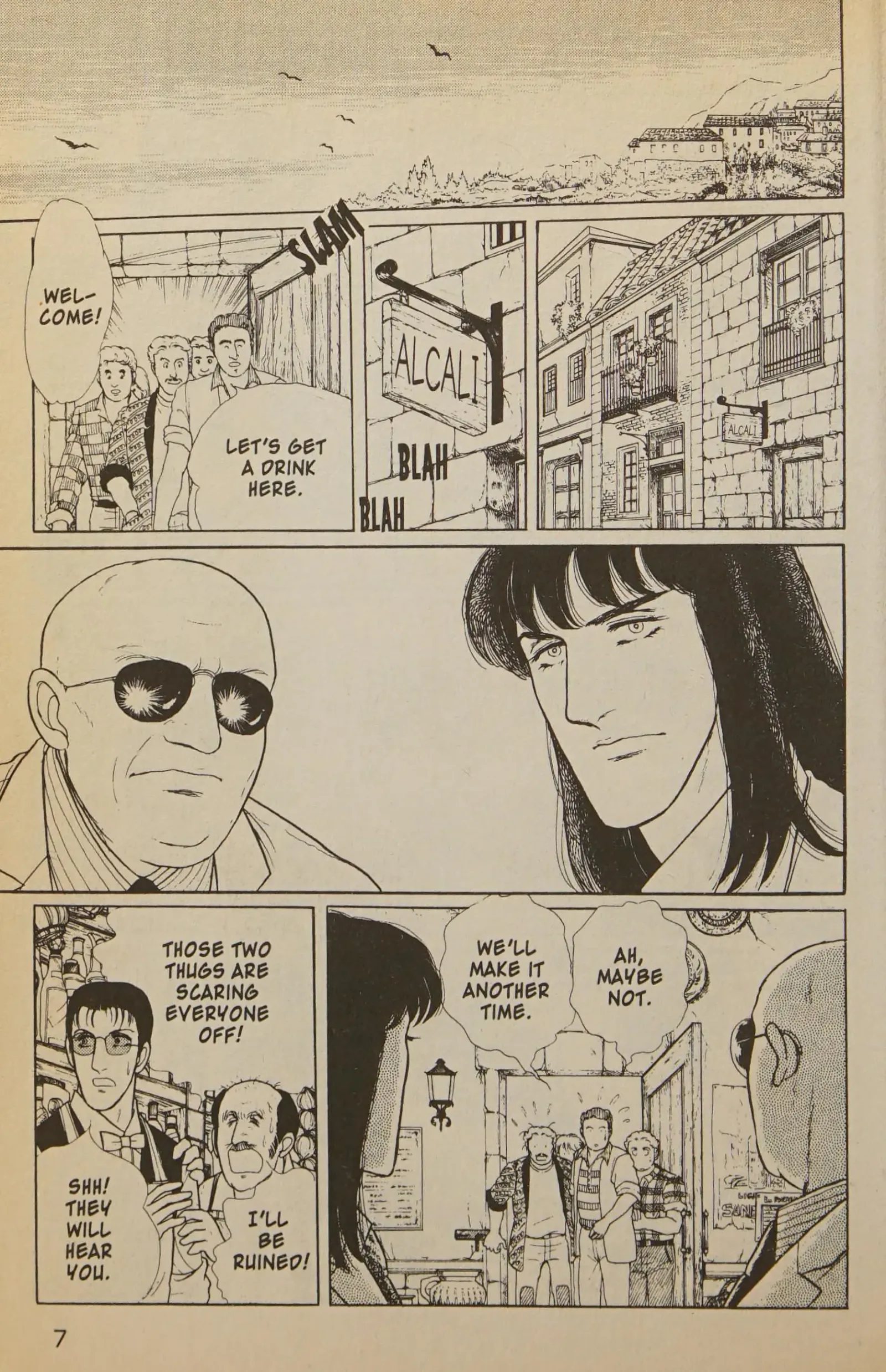 From Eroica with Love Chapter 11.2 page 8