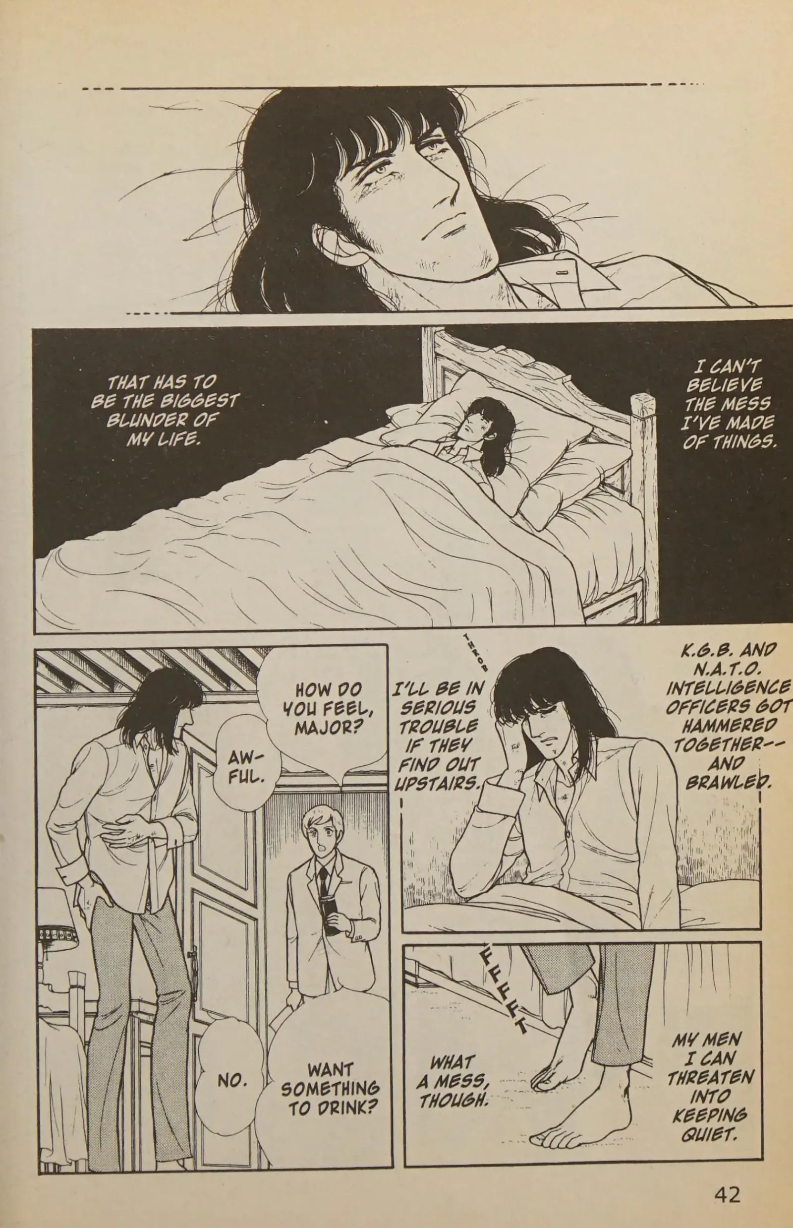 From Eroica with Love Chapter 11.2 page 43